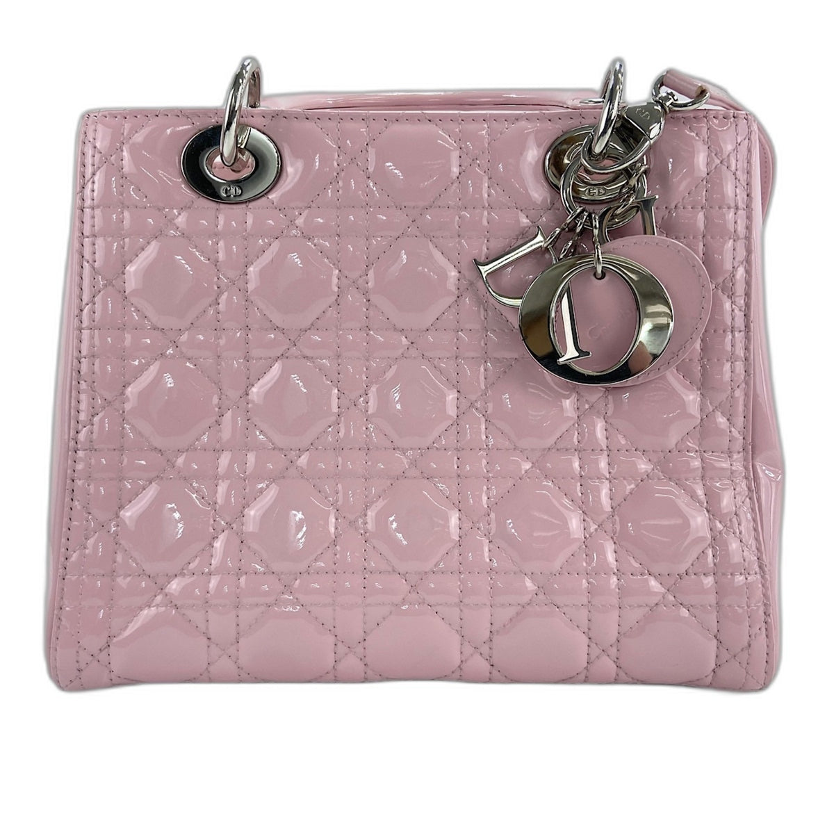 Christian Dior Pink Leather Handbag (Pre-Owned)