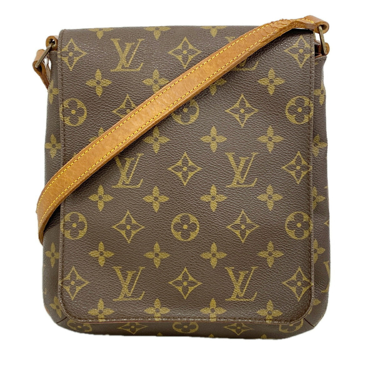 Louis Vuitton Brown Shoulder Bag (Pre-Owned)