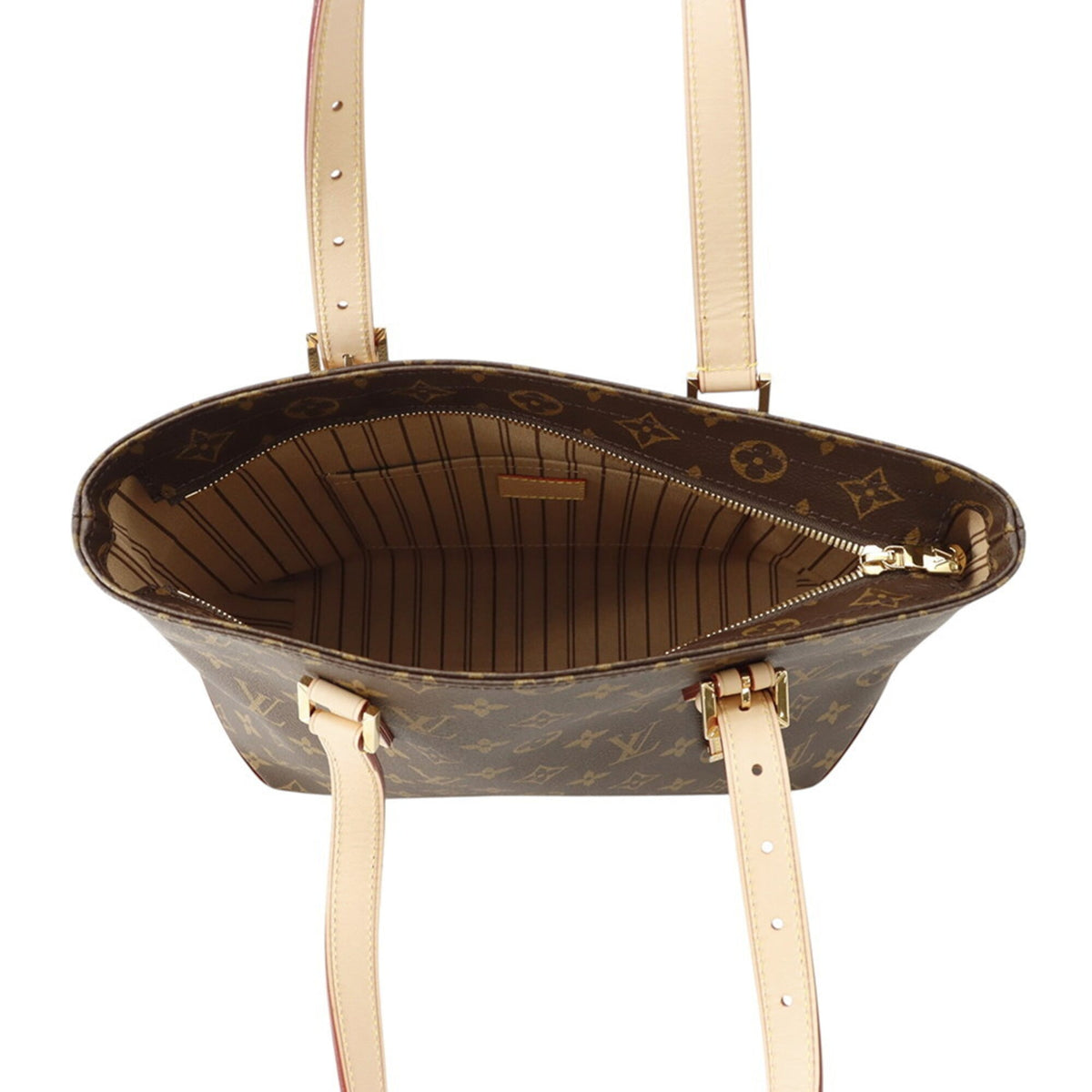 Louis Vuitton Beige Monogram Tote Bag (Pre-Owned)