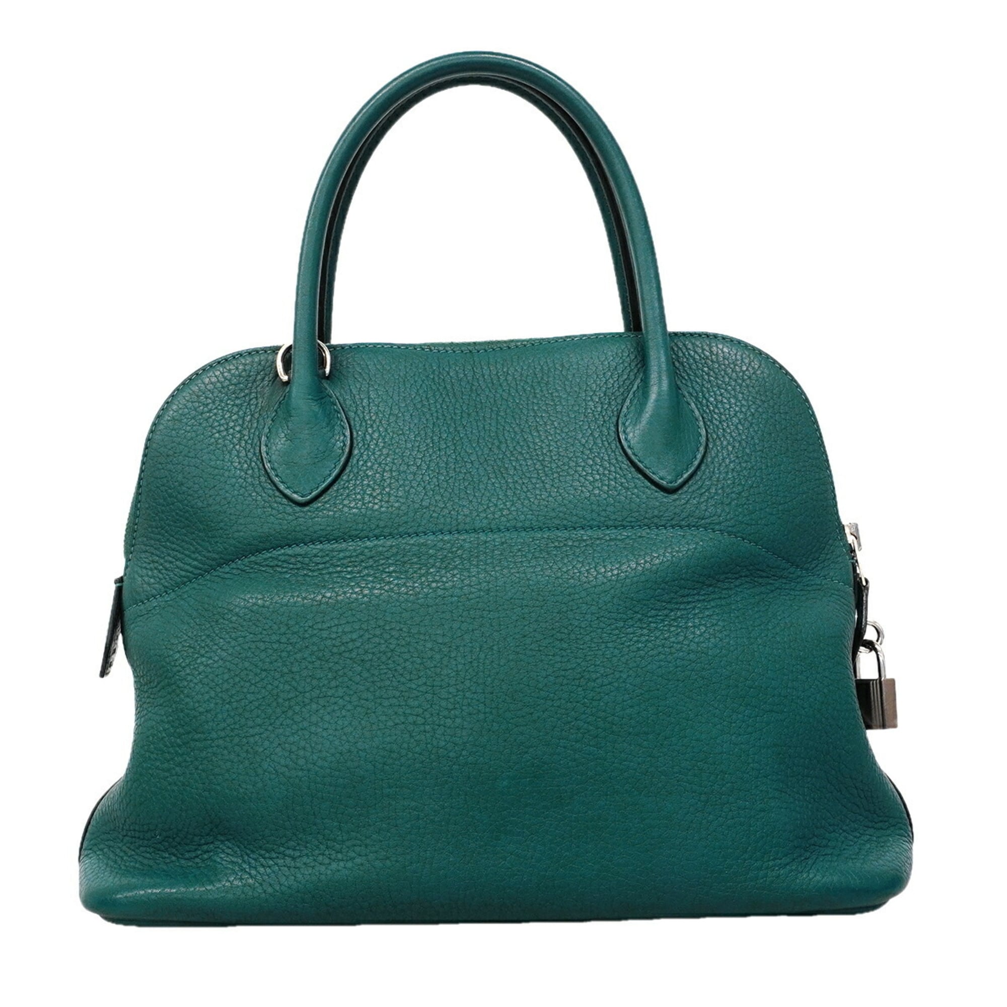 Hermes Colvert Taurillon Clemence Leather Handbag (Pre-Owned)
