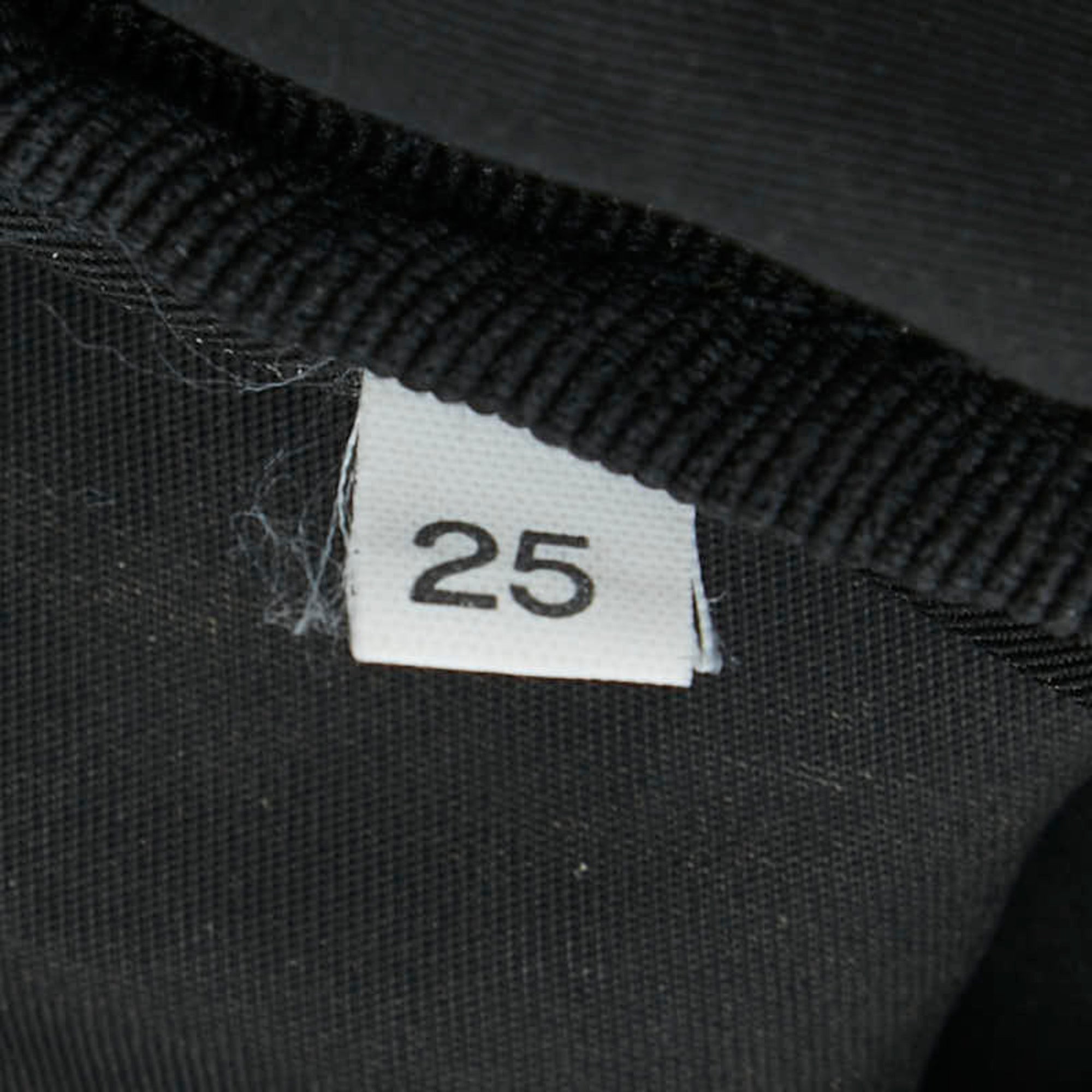 Prada Black Nylon Shoulder Bag (Pre-Owned)