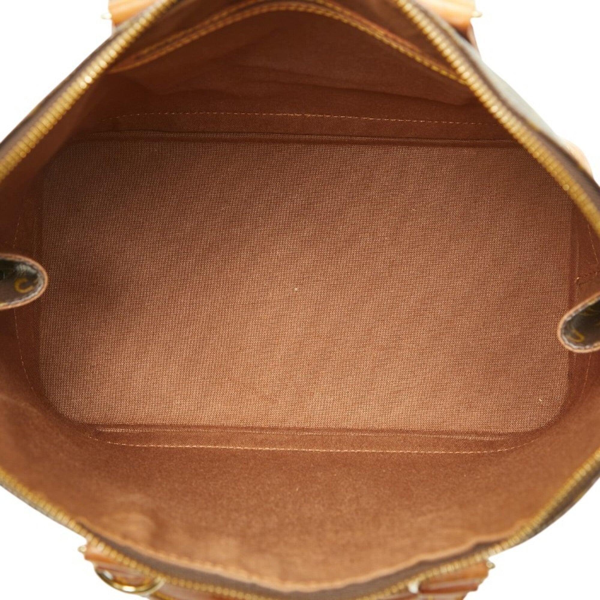 Louis Vuitton Brown Pvc Leather Handbag (Pre-Owned)