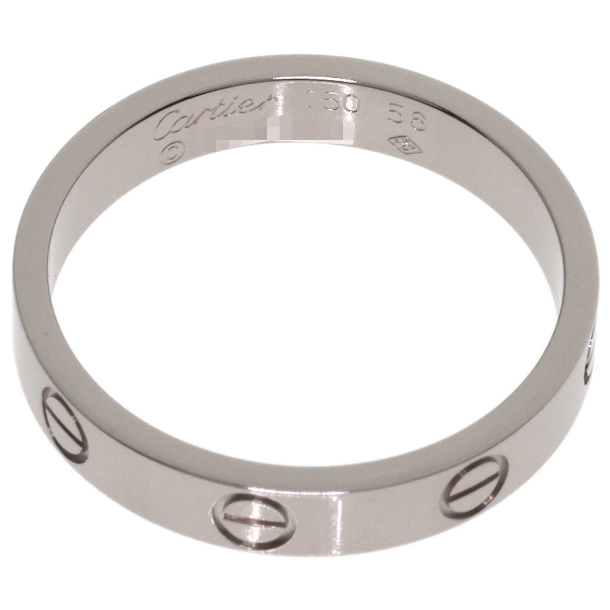 Cartier Love Band Ring (Pre-Owned)