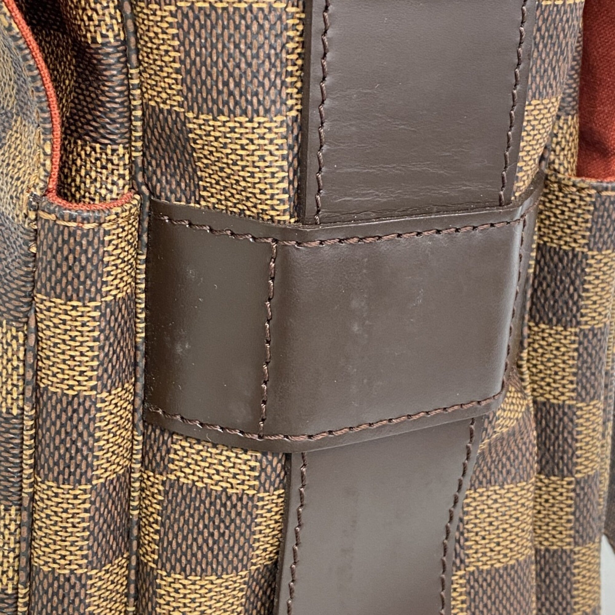 Louis Vuitton Ebene Shoulder Bag (Pre-Owned)