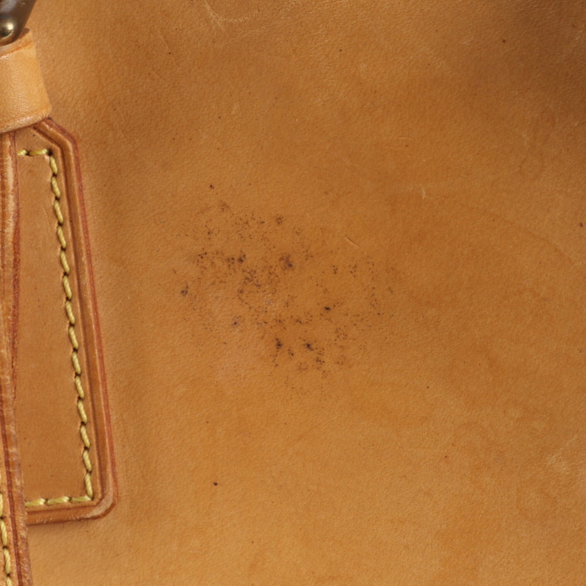 Louis Vuitton Natural Leather Handbag Pouch Shoulder Bag Tote Bag (Pre-Owned)
