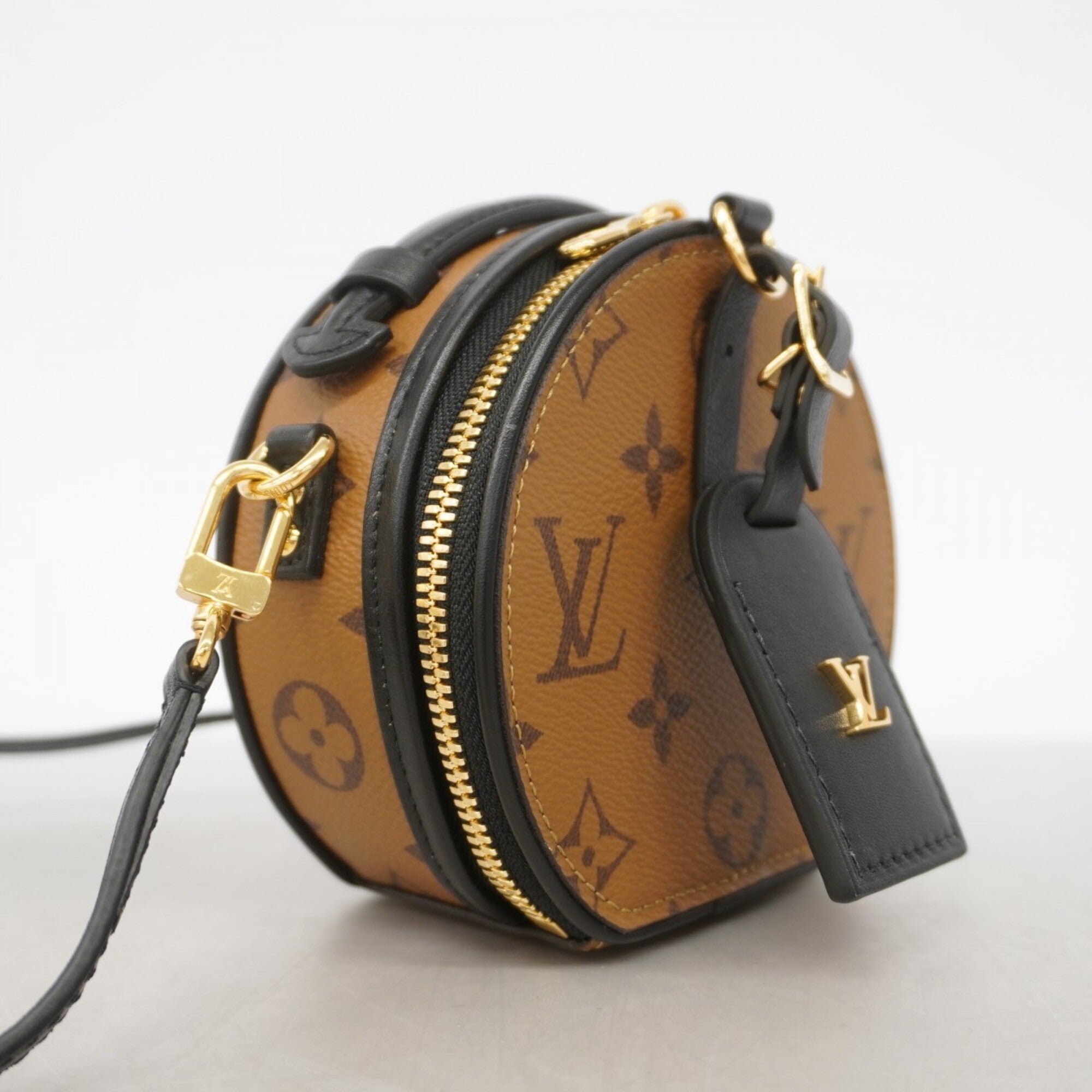 Louis Vuitton Brown Handbag (Pre-Owned)
