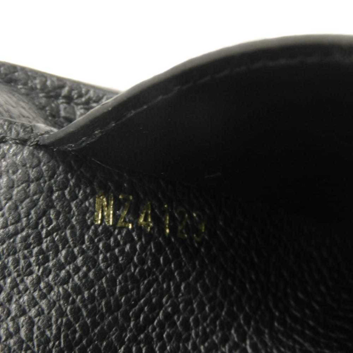 Louis Vuitton Black Noir Monogram Empreinte Leather Coin Purse/Coin Case (Pre-Owned)