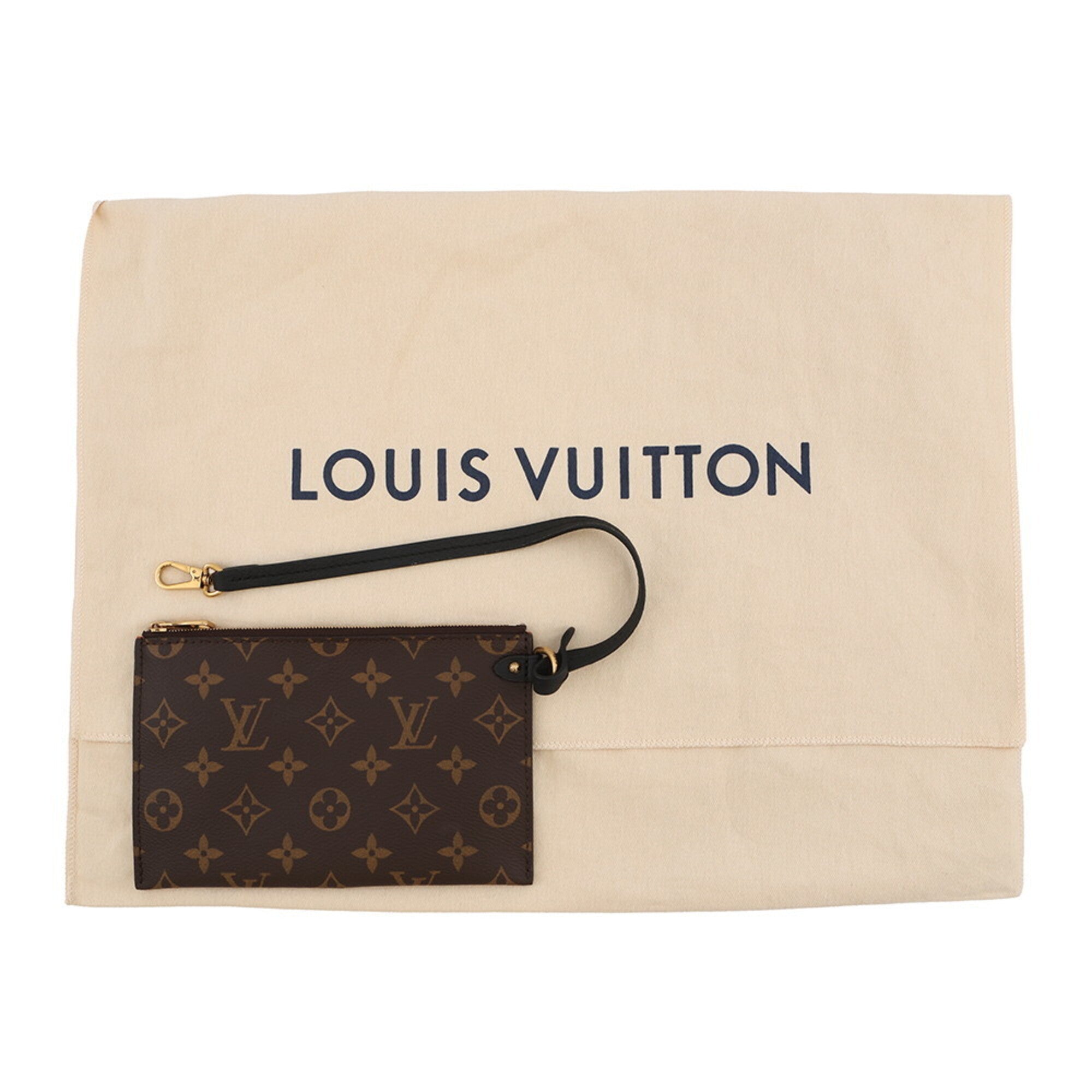Louis Vuitton Monogram Black Noir Leather Handbag Shoulder Bag (Pre-Owned)