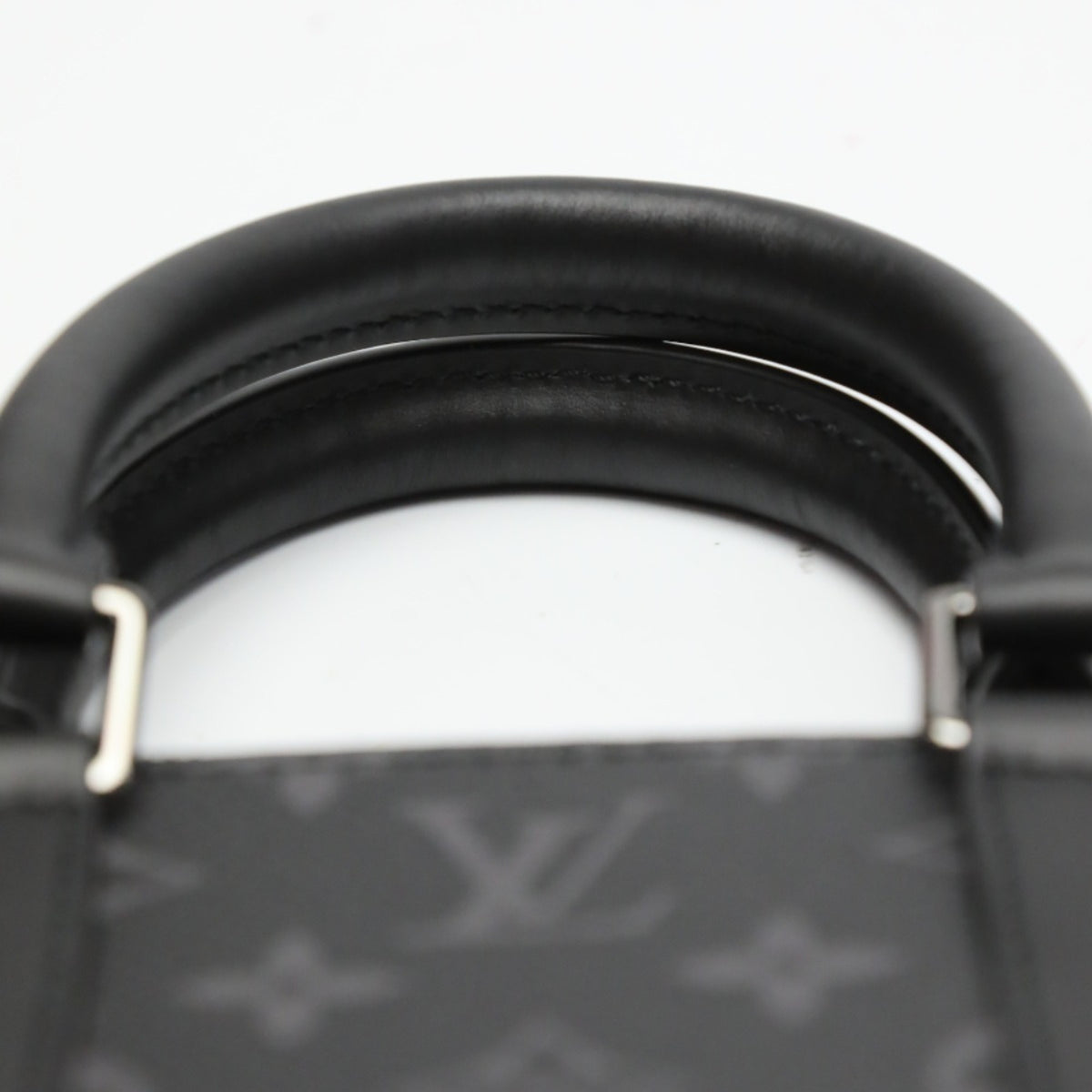 Louis Vuitton Black Monogram Eclipse Canvas Shoulder Bag Tote Bag (Pre-Owned)