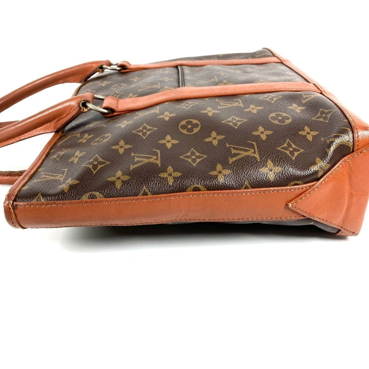 Louis Vuitton Brown Monogram Monogram Shoulder Bag Tote Bag (Pre-Owned)