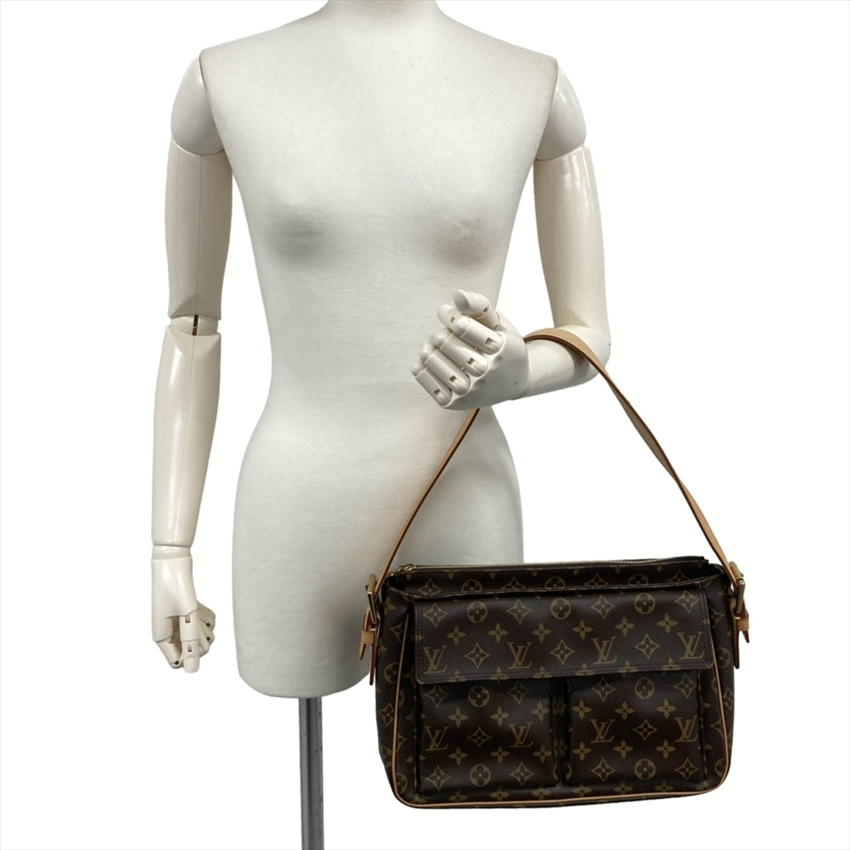 Louis Vuitton Monogram Brown Monogram Shoulder Bag (Pre-Owned)