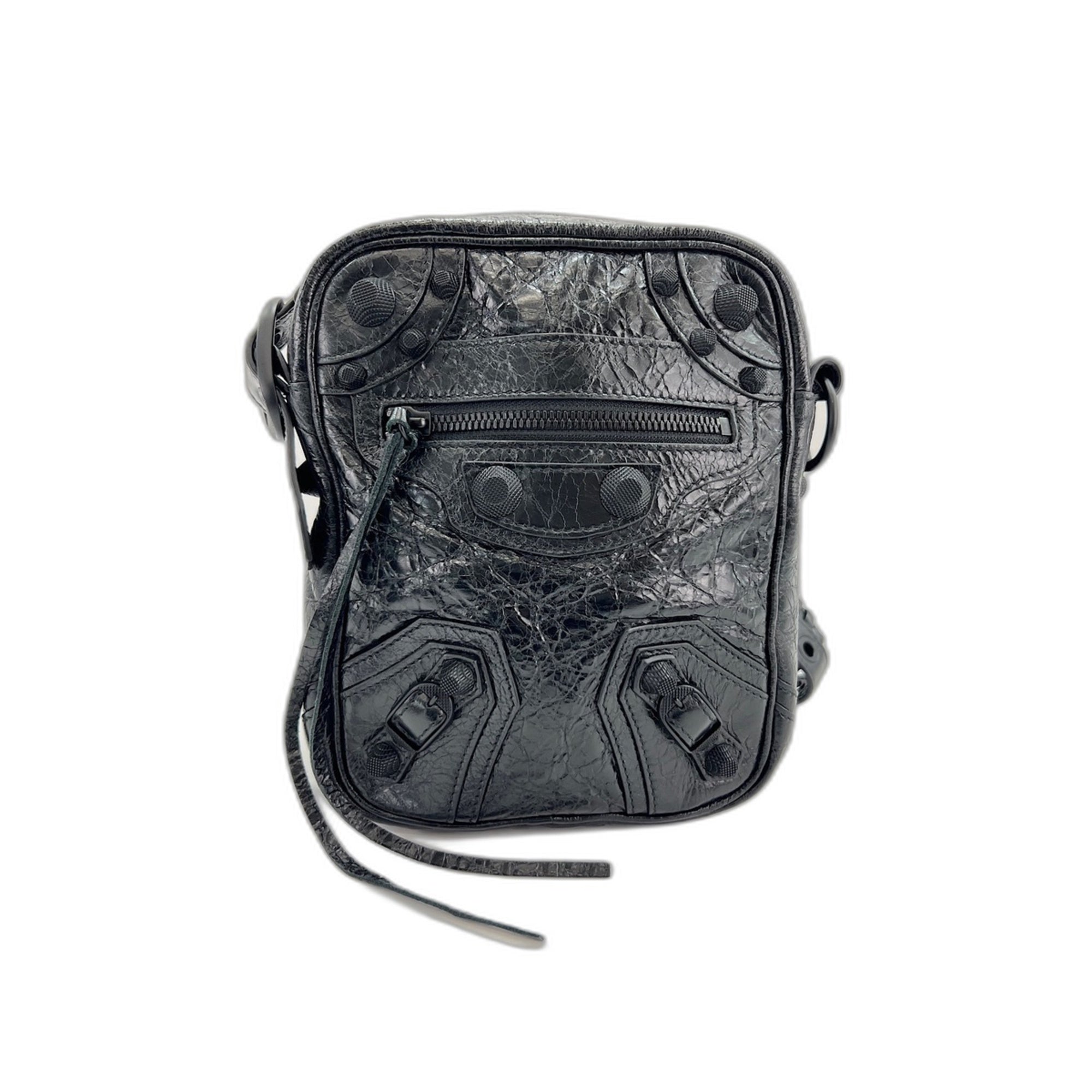 Balenciaga Black Shoulder Bag (Pre-Owned)