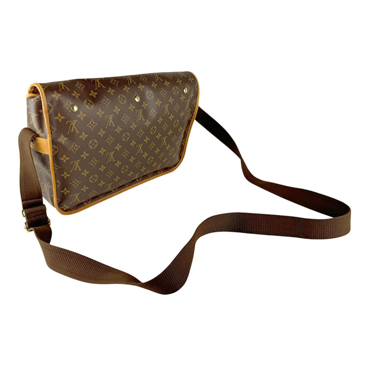 Louis Vuitton Brown Monogram Monogram Shoulder Bag (Pre-Owned)