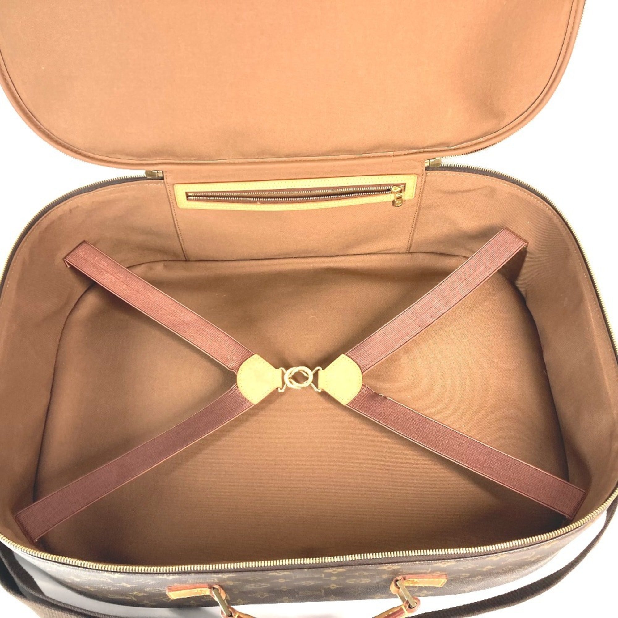 Louis Vuitton Brown Monogram Boston Bag Shoulder Bag (Pre-Owned)