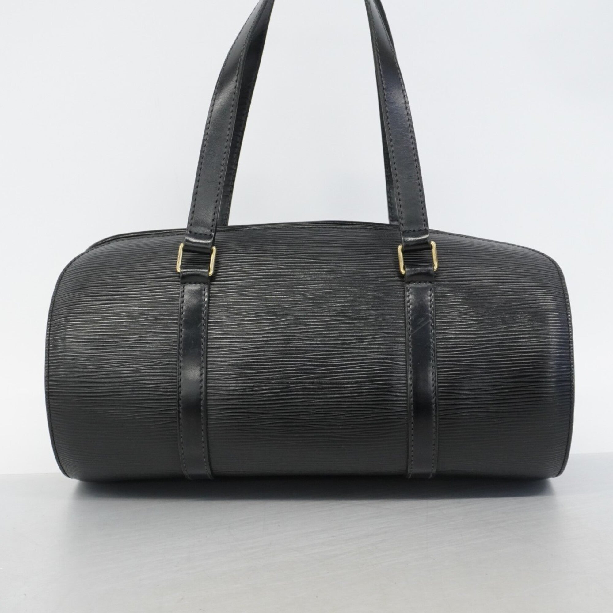 Louis Vuitton Noir Handbag (Pre-Owned)