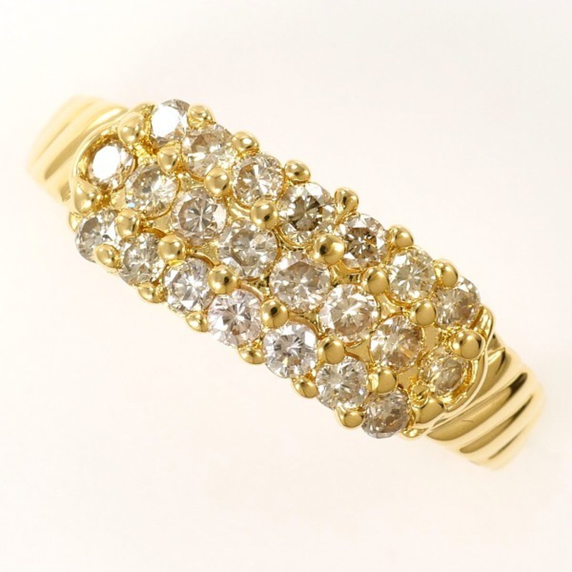 Unbranded Yellow Gold Yellow Gold (18K) Band Ring (Pre-Owned)