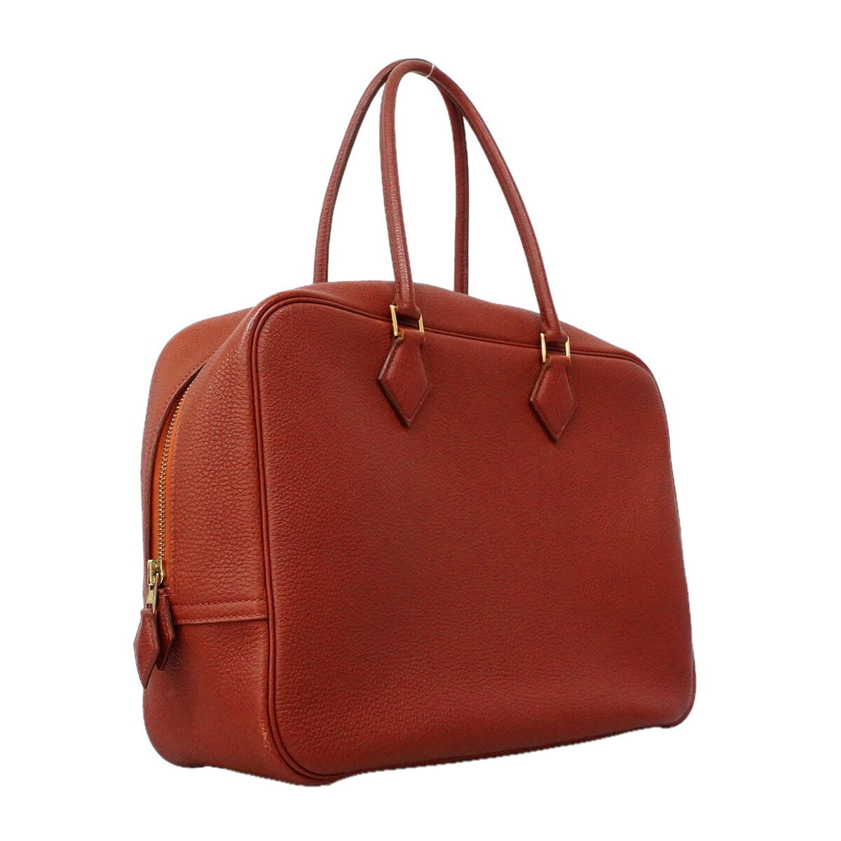 Hermes Brique Togo Leather Tote Bag (Pre-Owned)