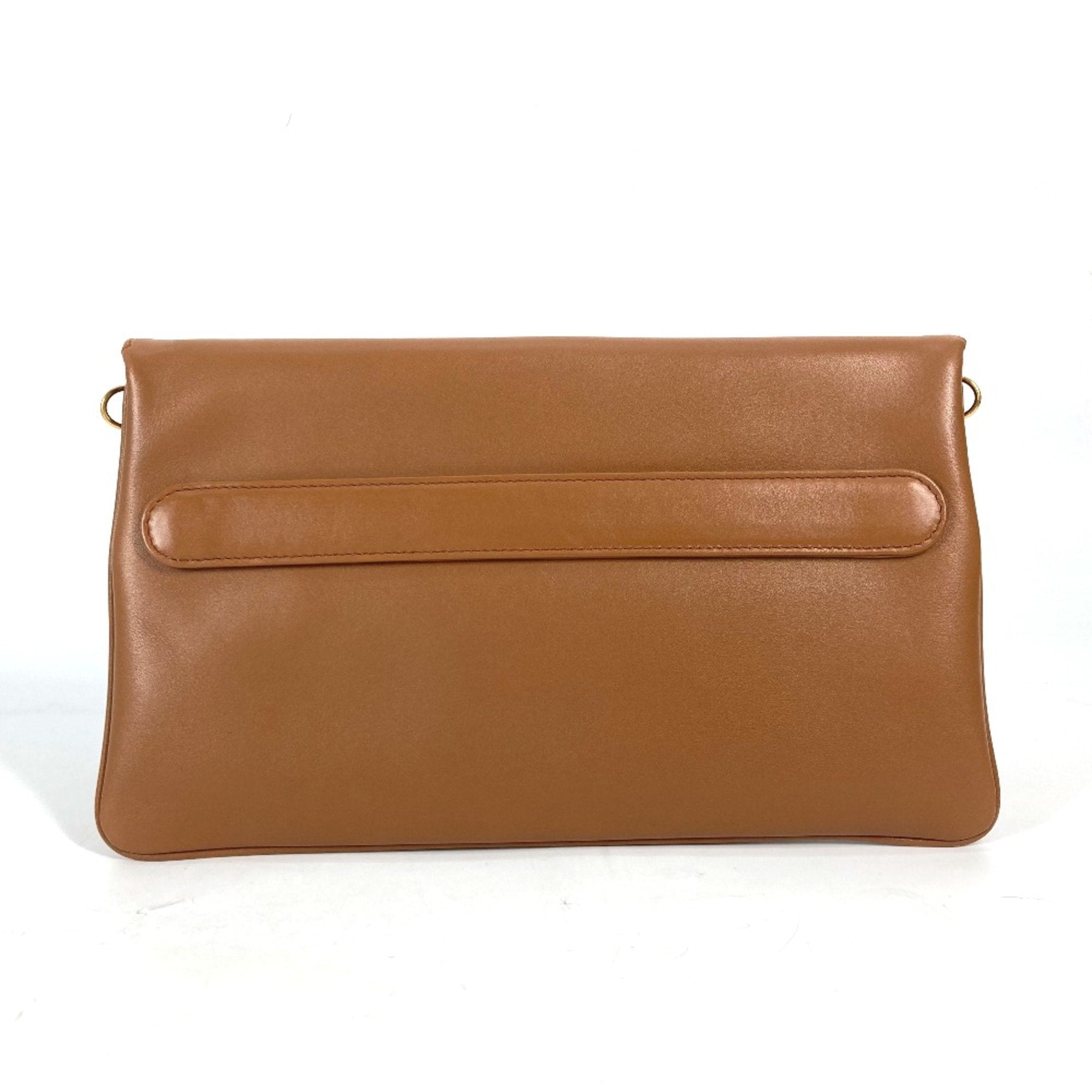 Christian Dior Brown Leather Handbag (Pre-Owned)