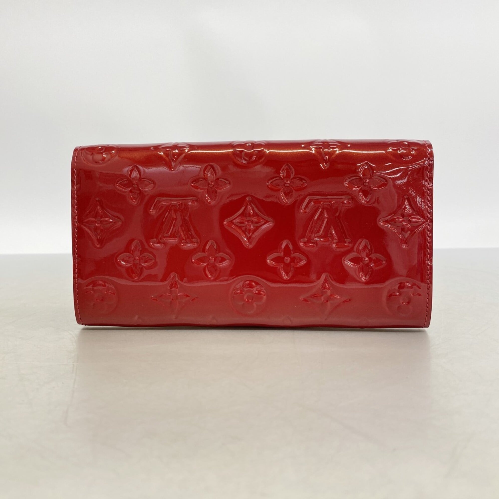 Louis Vuitton Pomme D'amour Long Wallet (Bi-Fold) (Pre-Owned)
