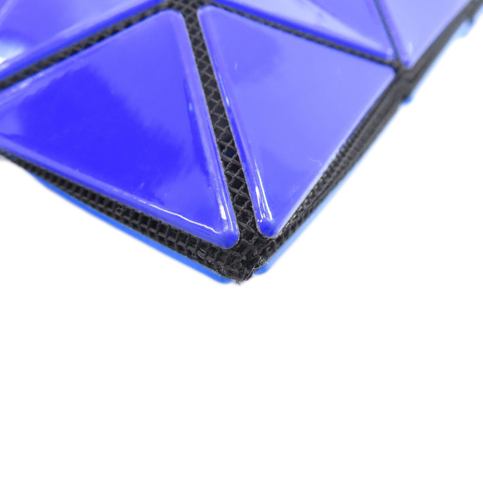 Issey Miyake Blue Pvc Tote Bag (Pre-Owned)