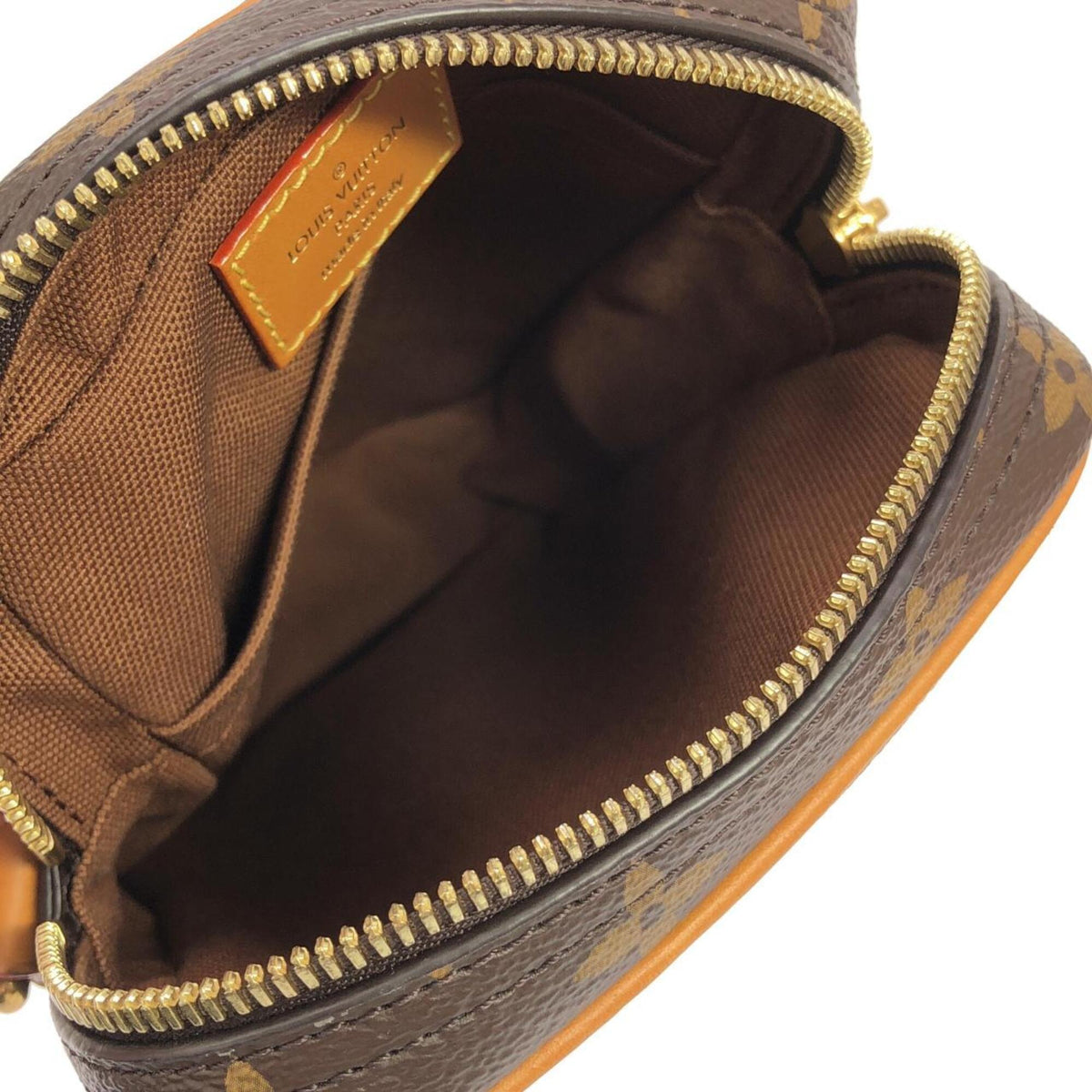 Louis Vuitton Brown Coated Canvas Handbag (Pre-Owned)