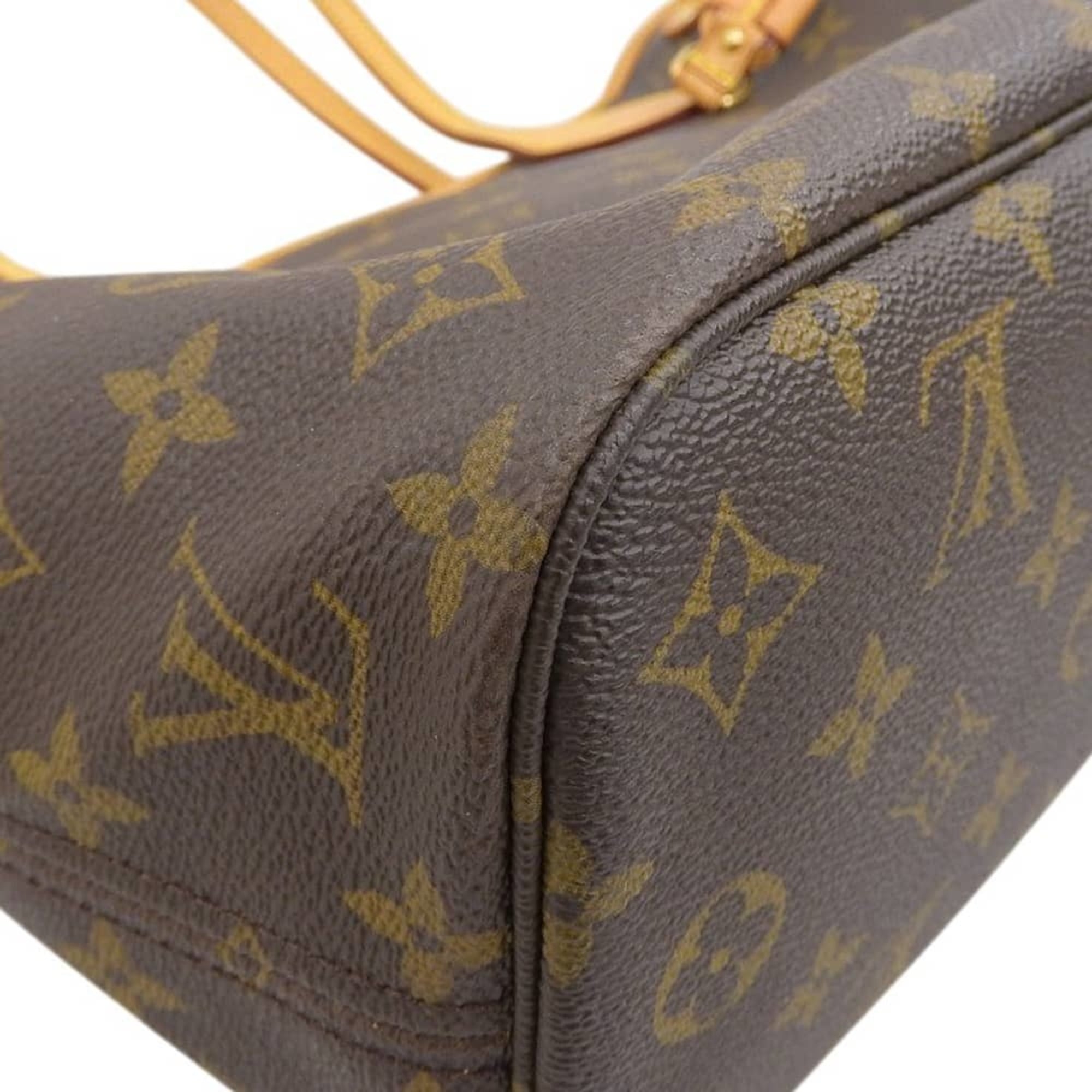 Louis Vuitton Monogram Pvc Shoulder Bag Tote Bag (Pre-Owned)
