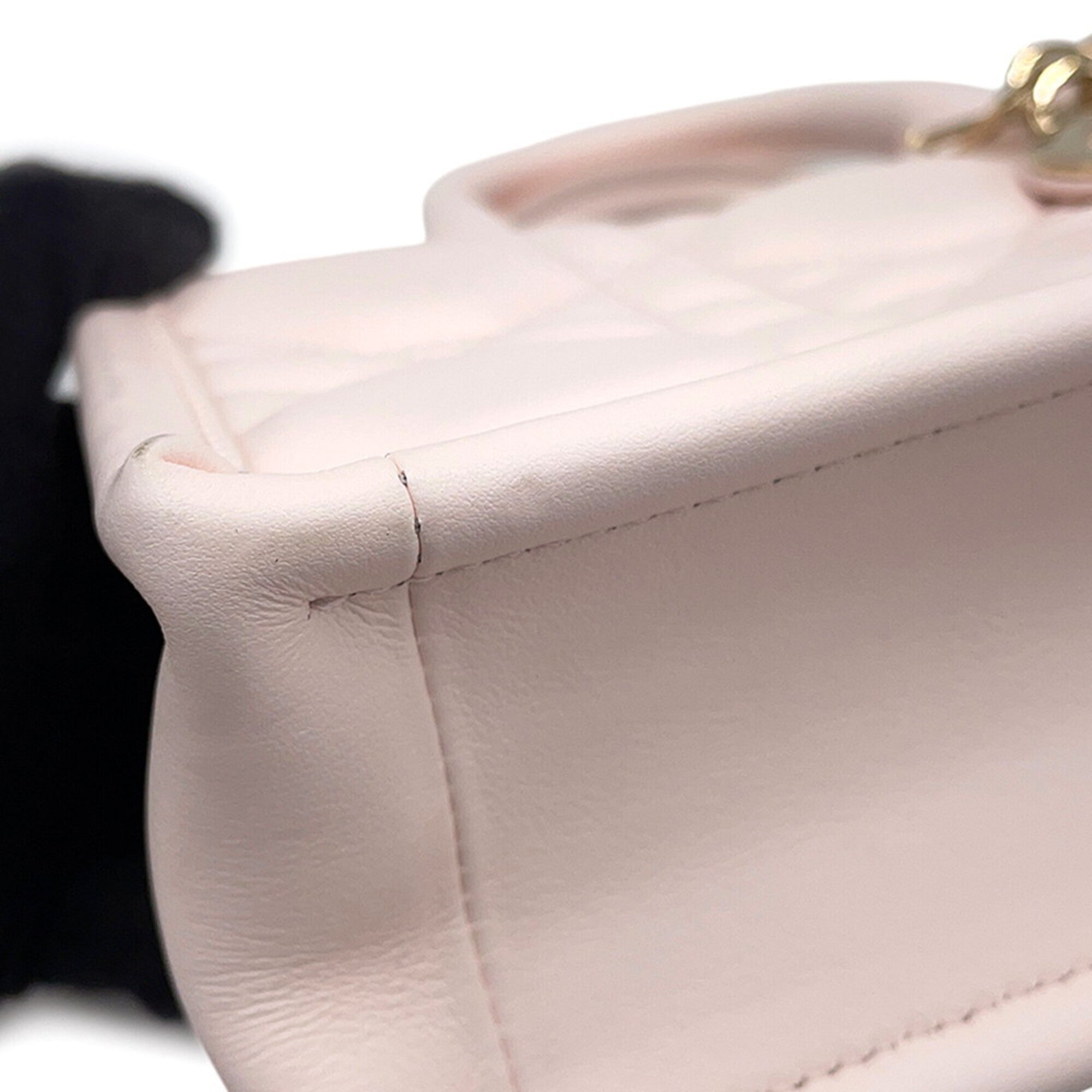 Christian Dior Pink Leather Handbag (Pre-Owned)