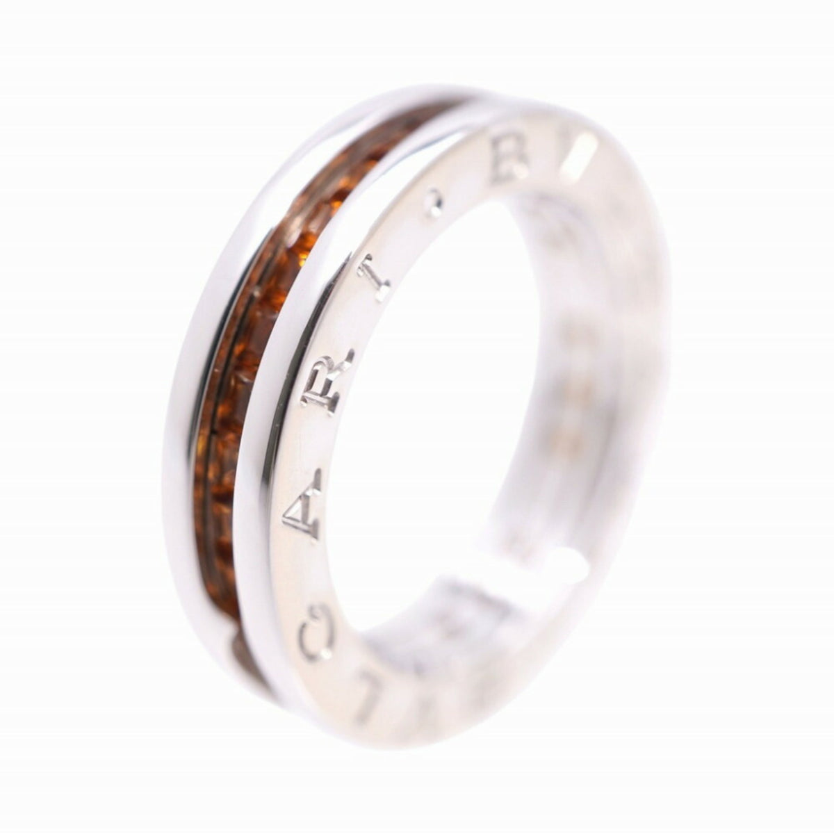 Bvlgari B.Zero1 White Gold (18K) Band Ring (Pre-Owned)