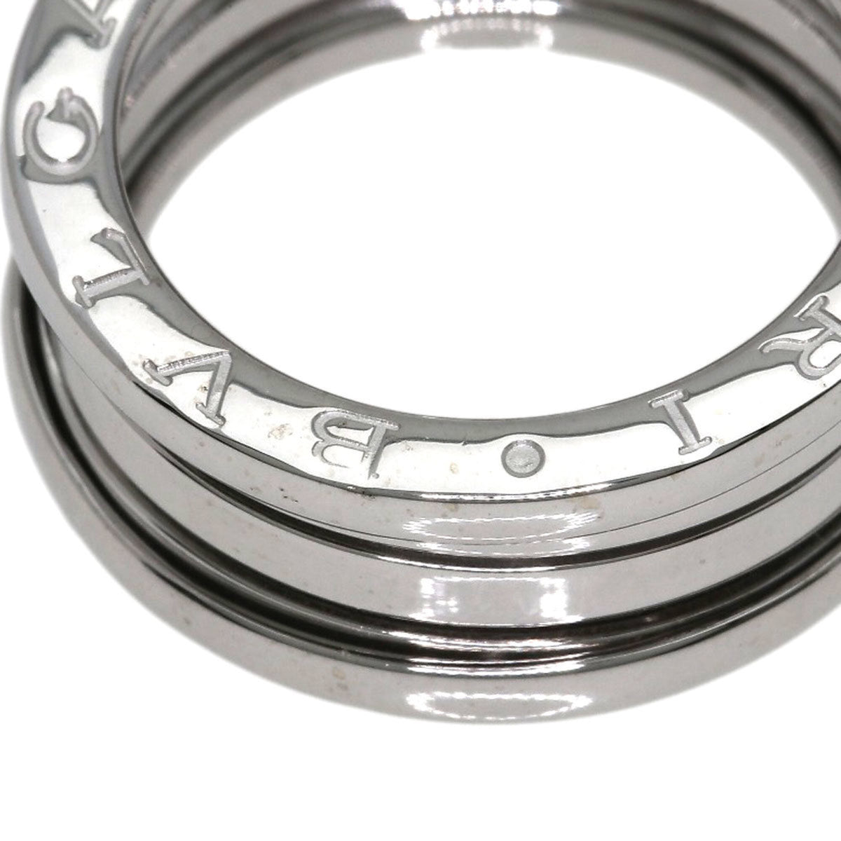 Bvlgari White Gold (18K) Band Ring (Pre-Owned)
