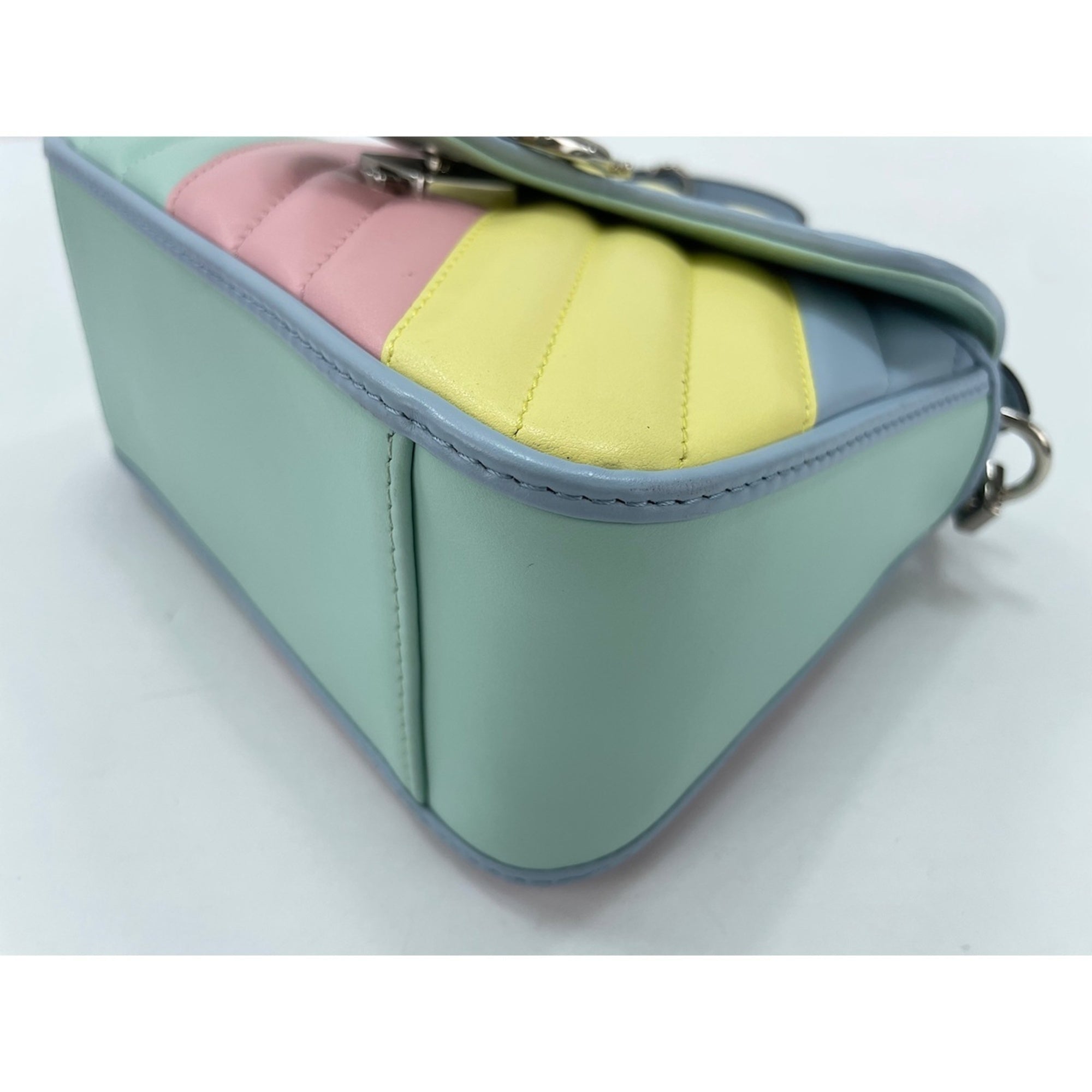 Gucci Gg Marmont Multi-Color Shoulder Bag (Pre-Owned)