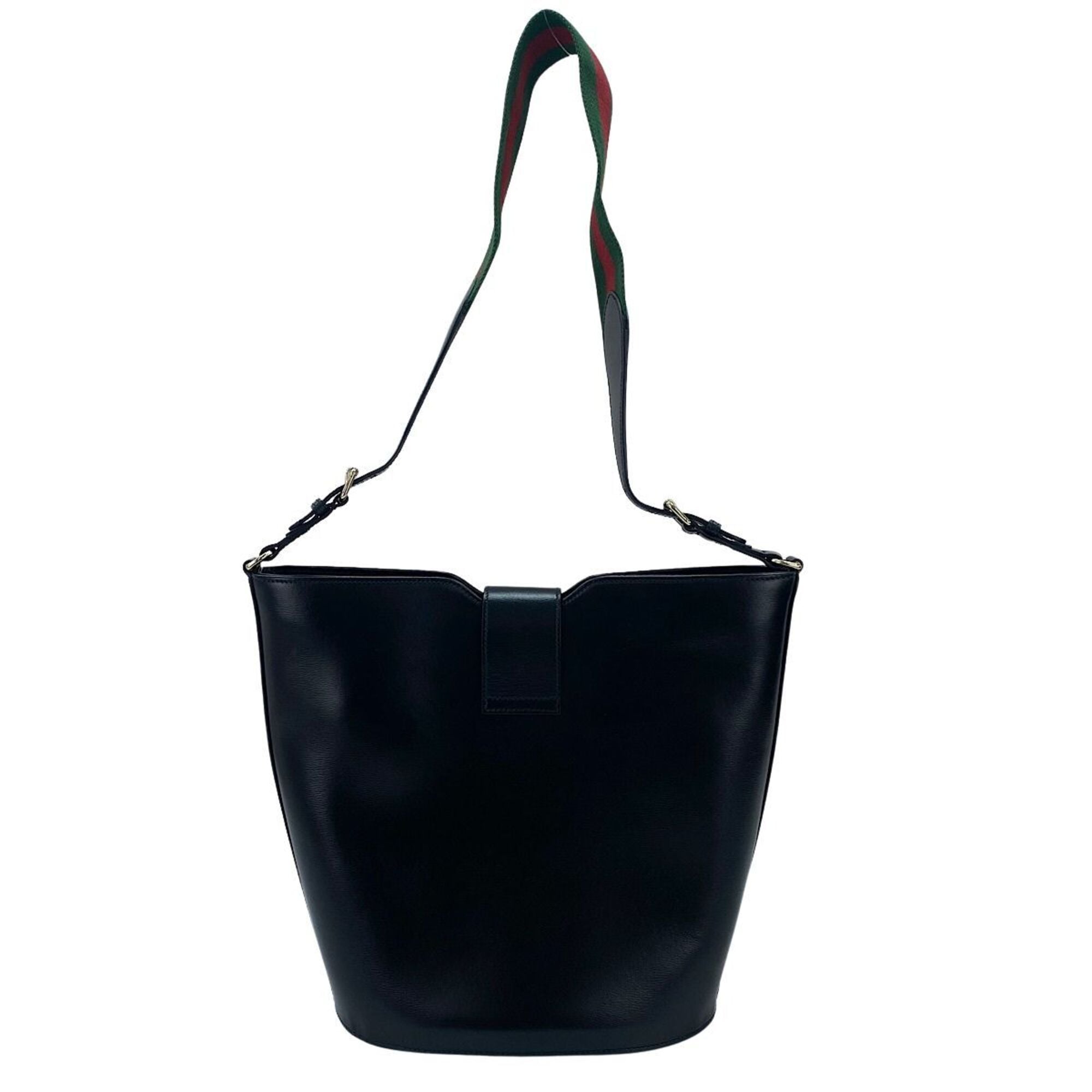 Gucci Jackie Black Shoulder Bag (Pre-Owned)