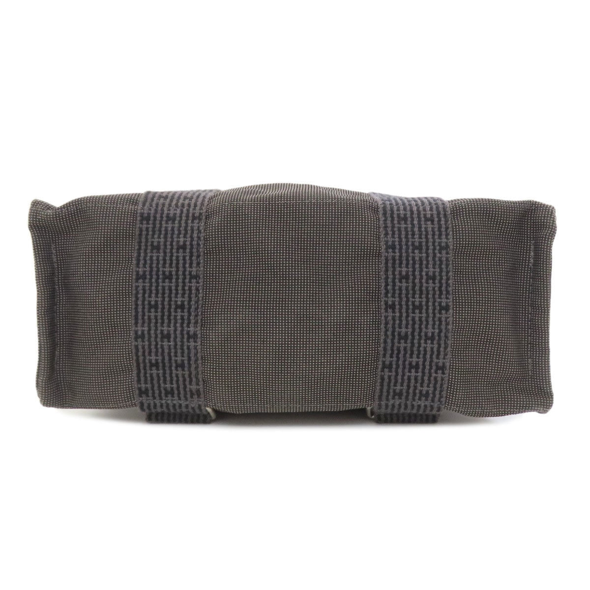 Hermes Gray Canvas Backpack (Pre-Owned)
