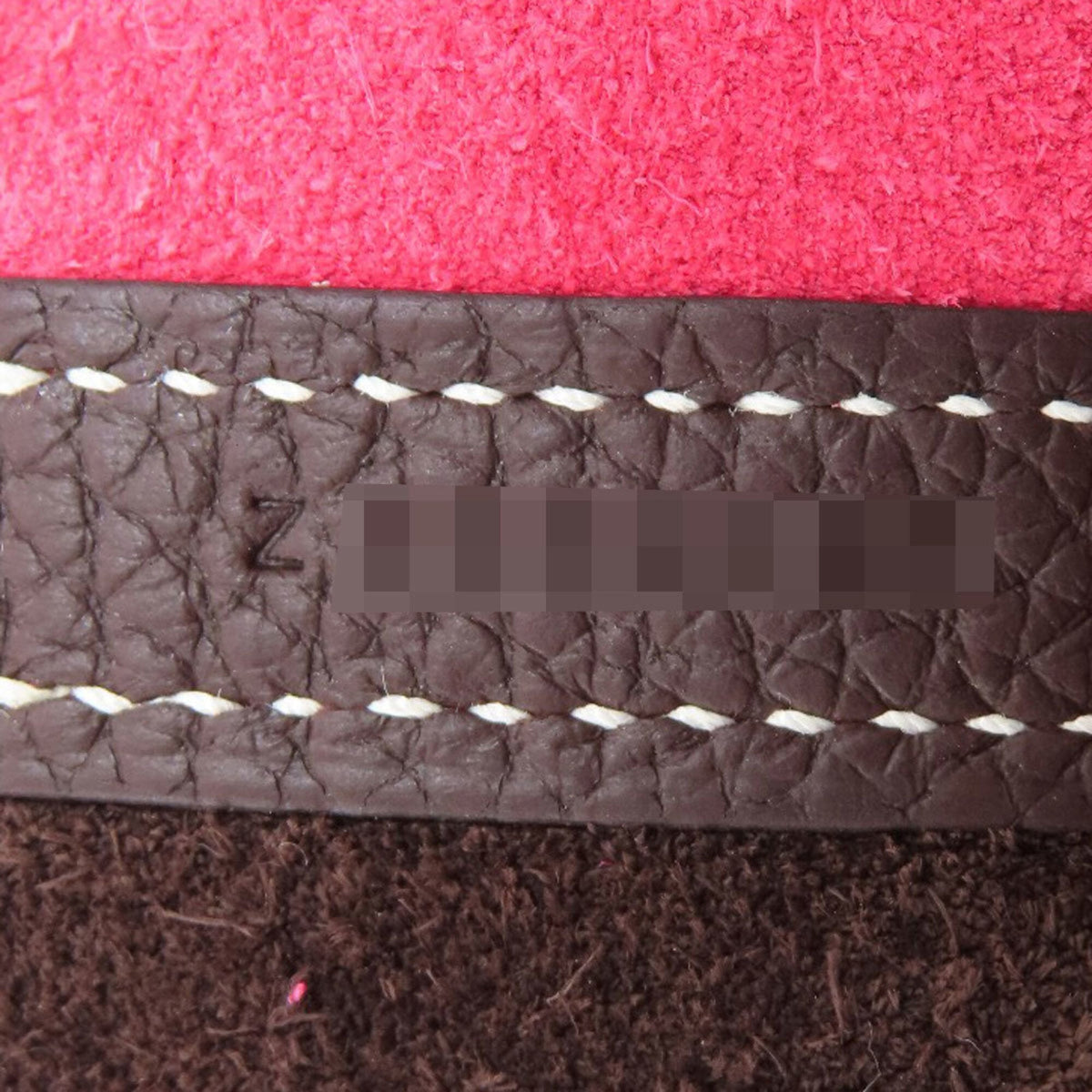 Hermes Picotin Brown Pink Handbag (Pre-Owned)
