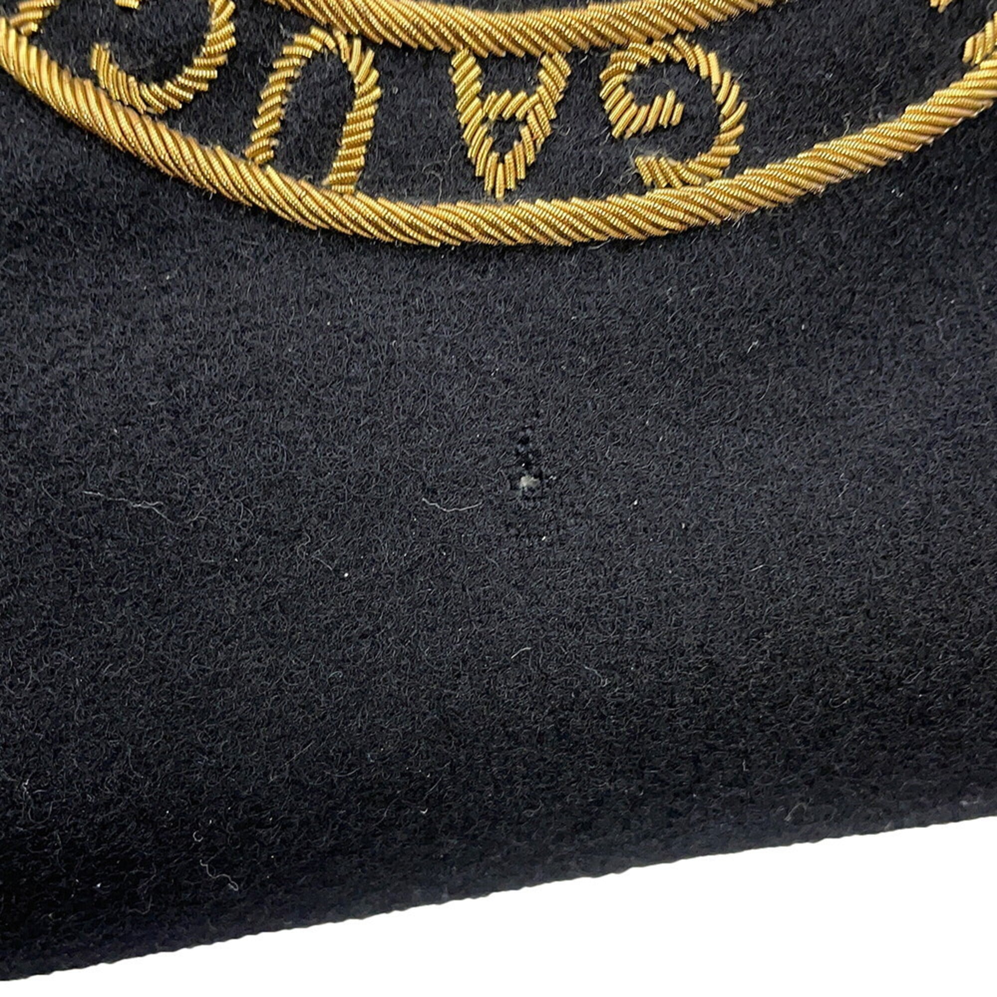Yves Saint Laurent Black Wool Handbag (Pre-Owned)