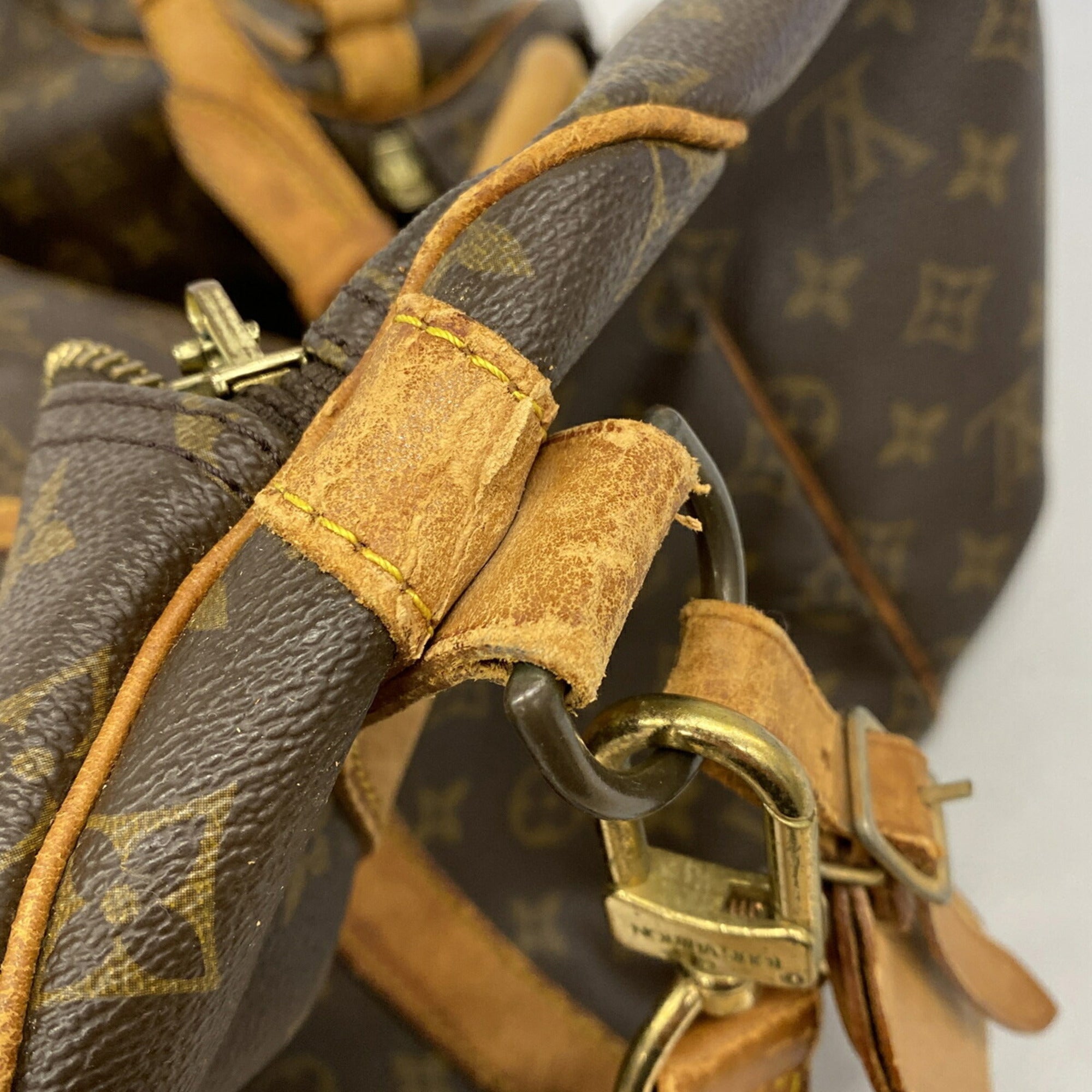 Louis Vuitton Brown Boston Bag (Pre-Owned)