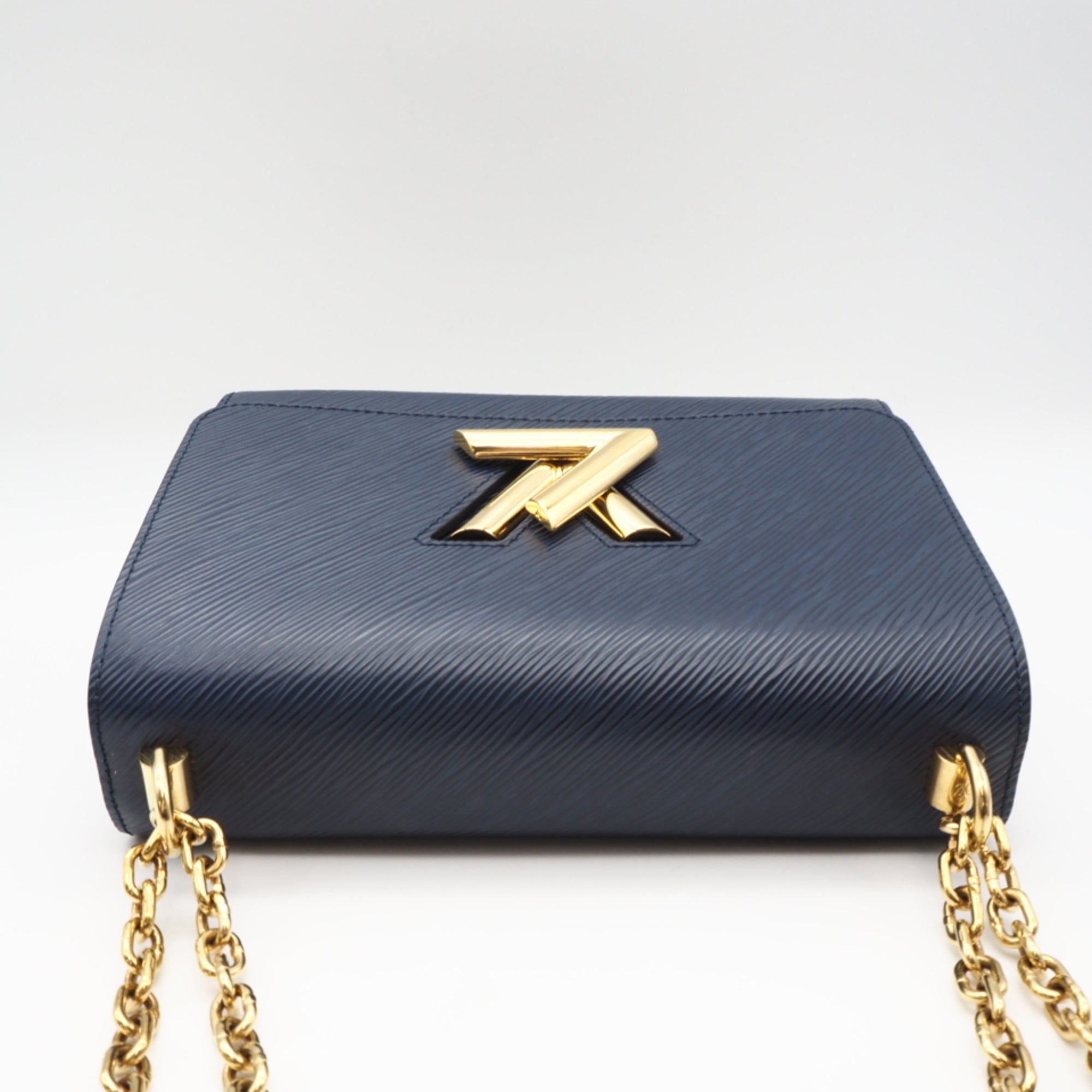 Louis Vuitton Navy Cuir Ombre Leather Shoulder Bag (Pre-Owned)