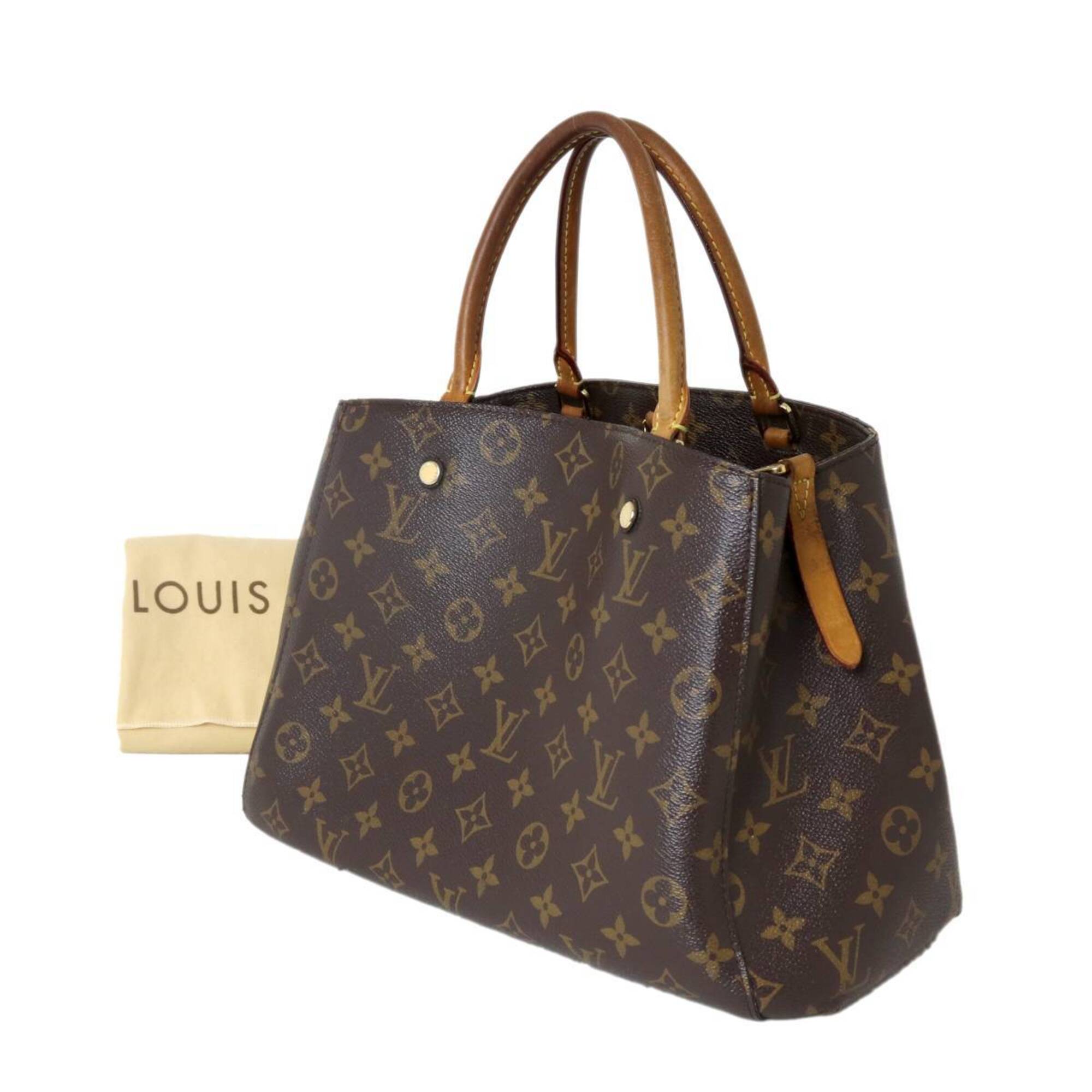 Louis Vuitton Monogram Monogram Monogram Handbag (Pre-Owned)