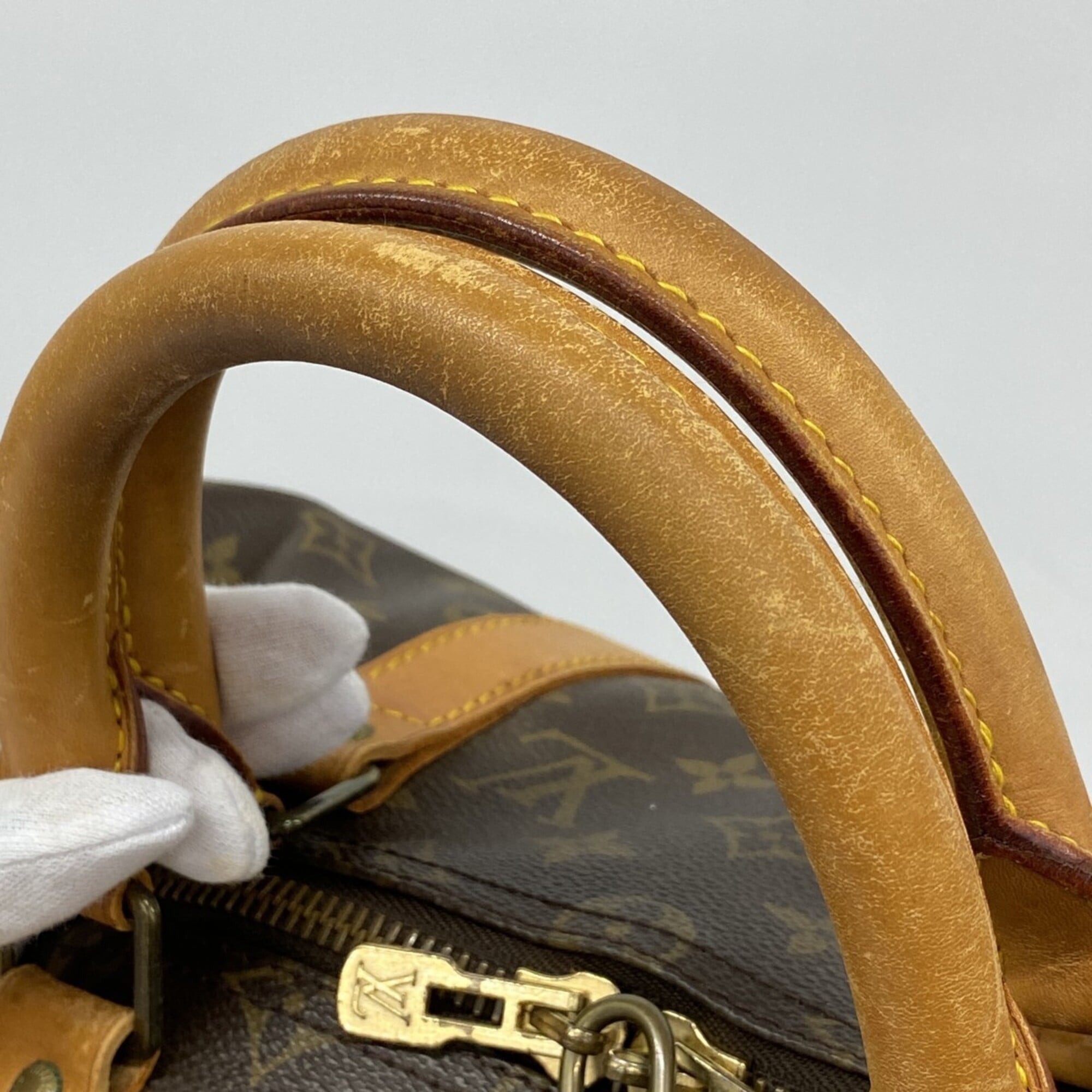 Louis Vuitton Brown Boston Bag (Pre-Owned)
