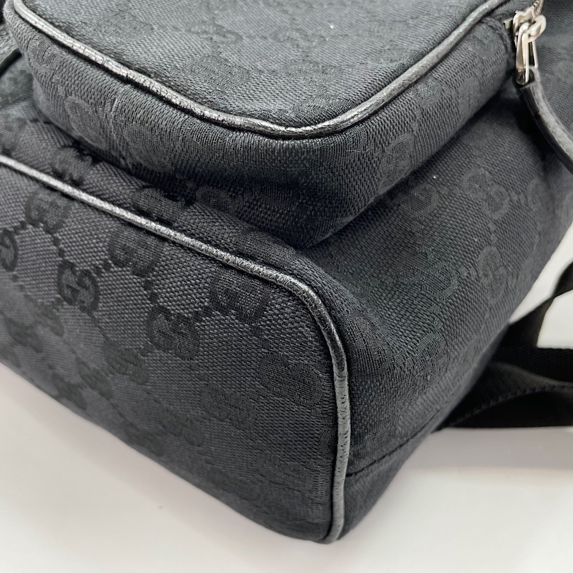 Gucci Black Backpack (Pre-Owned)