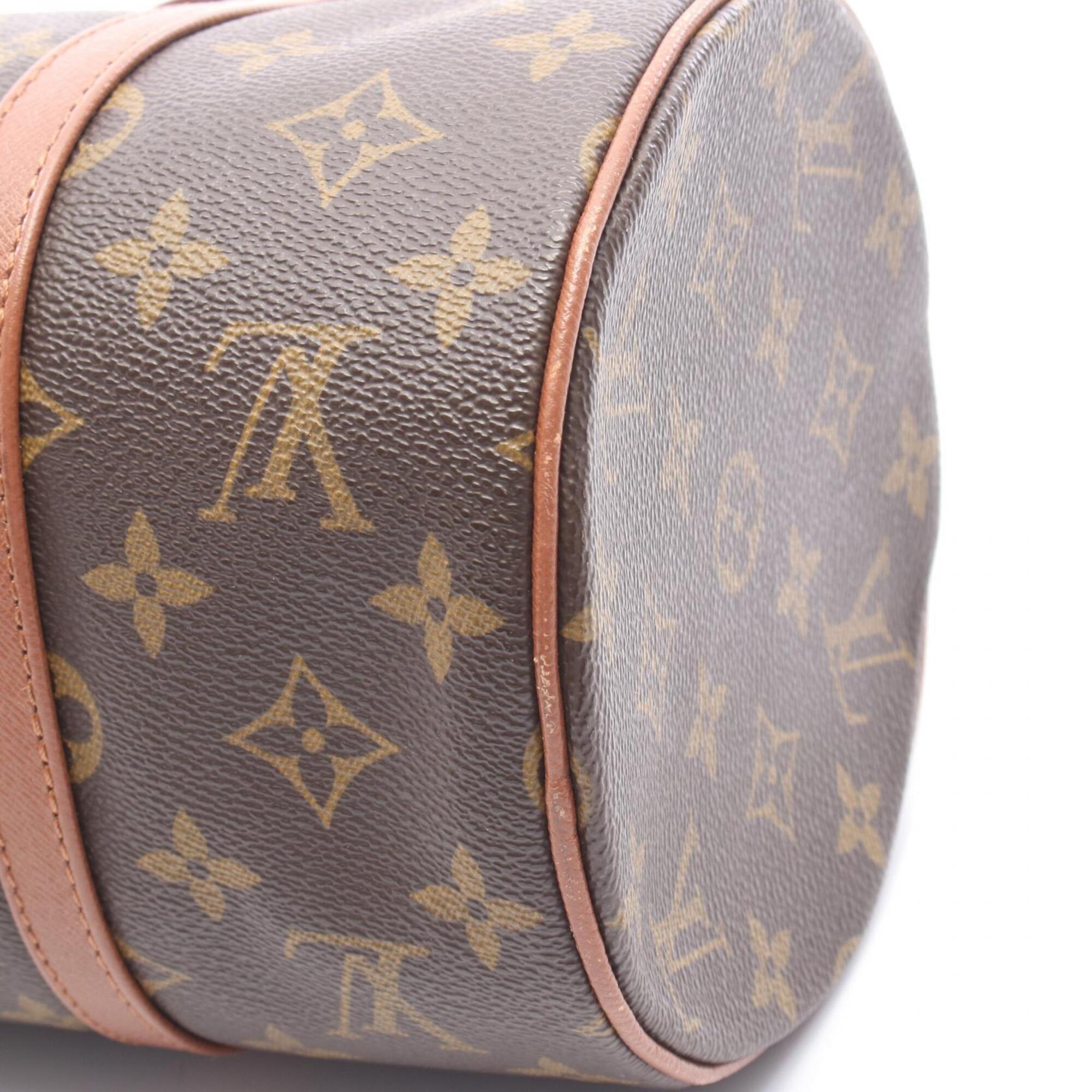 Louis Vuitton Brown Monogram Coated Canvas Handbag (Pre-Owned)