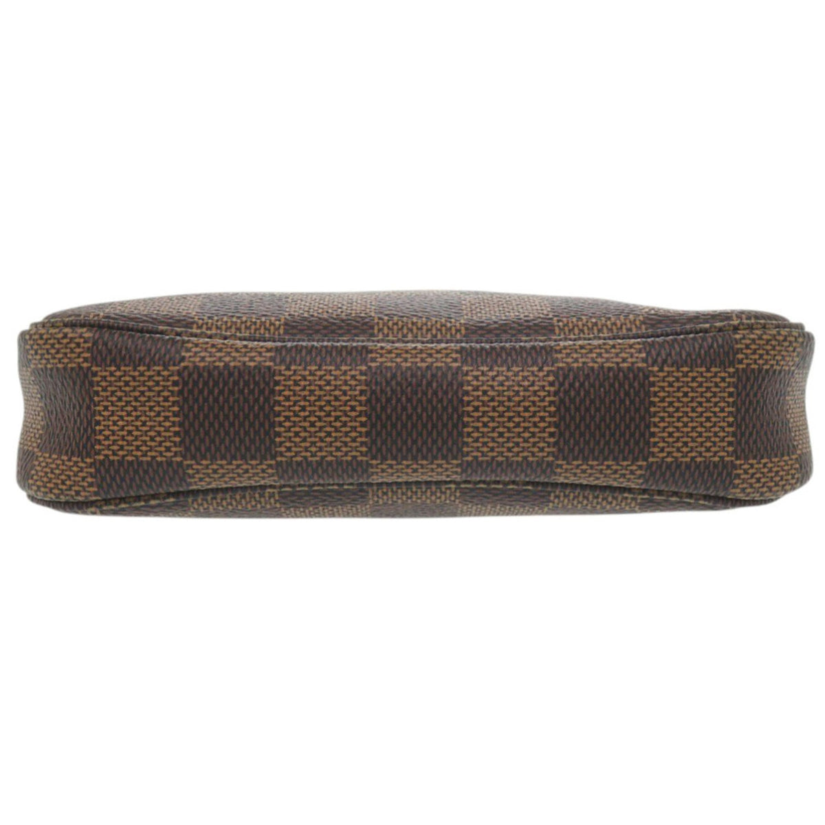 Louis Vuitton Brown Damier Canvas Damier Canvas Handbag Pochette Pouch (Pre-Owned)