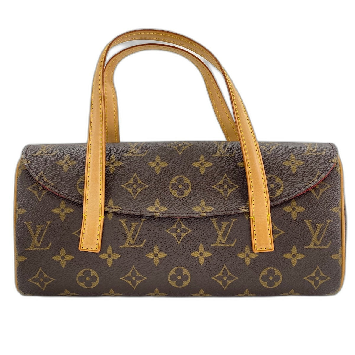 Louis Vuitton Brown Handbag (Pre-Owned)