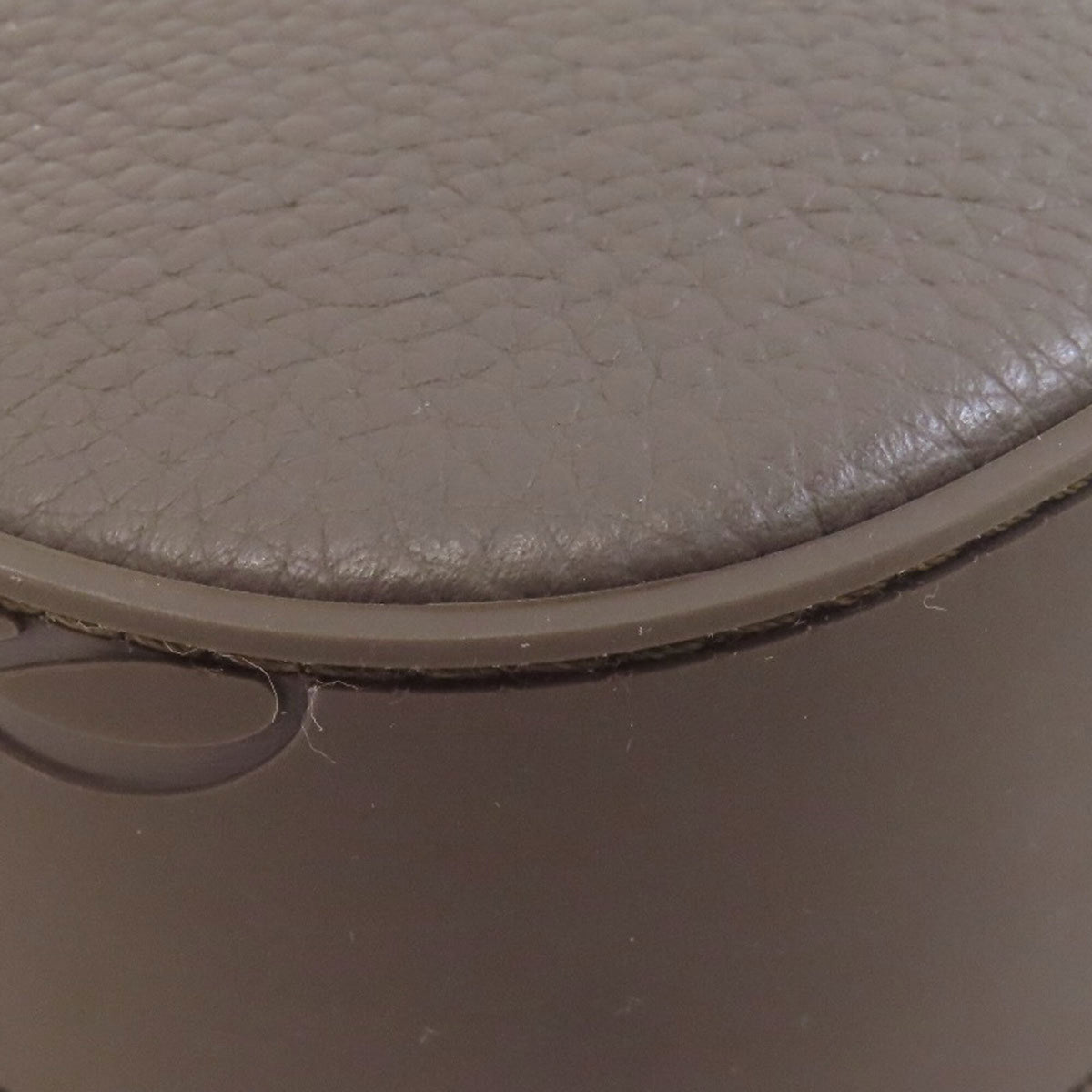 Christian Louboutin Gray Leather Handbag (Pre-Owned)