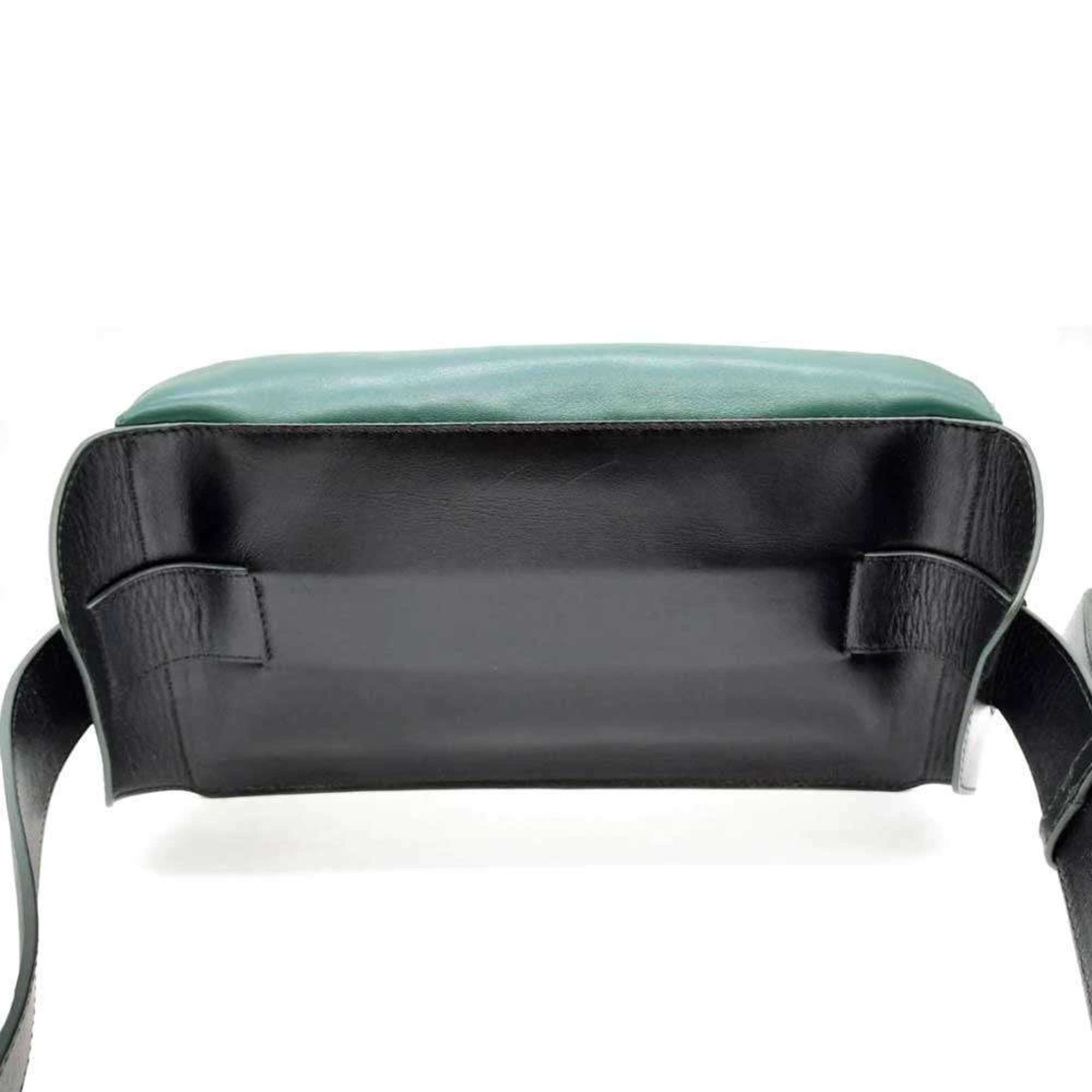 Jimmy Choo Leather Sling Bag (Pre-Owned)