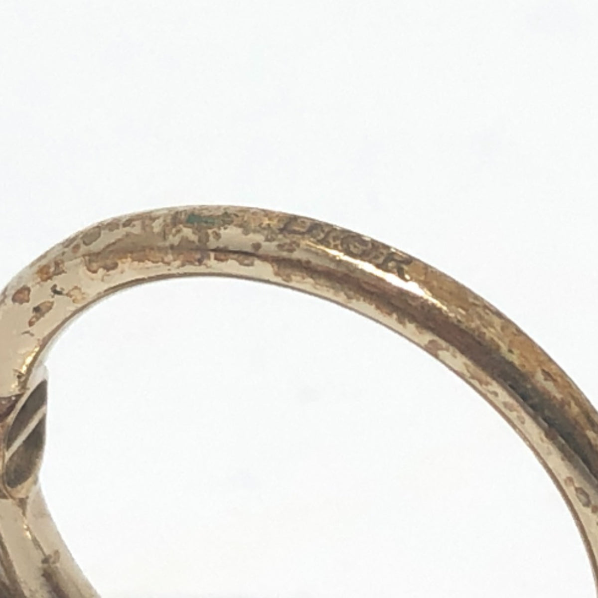 Christian Dior Metal Band Ring (Pre-Owned)