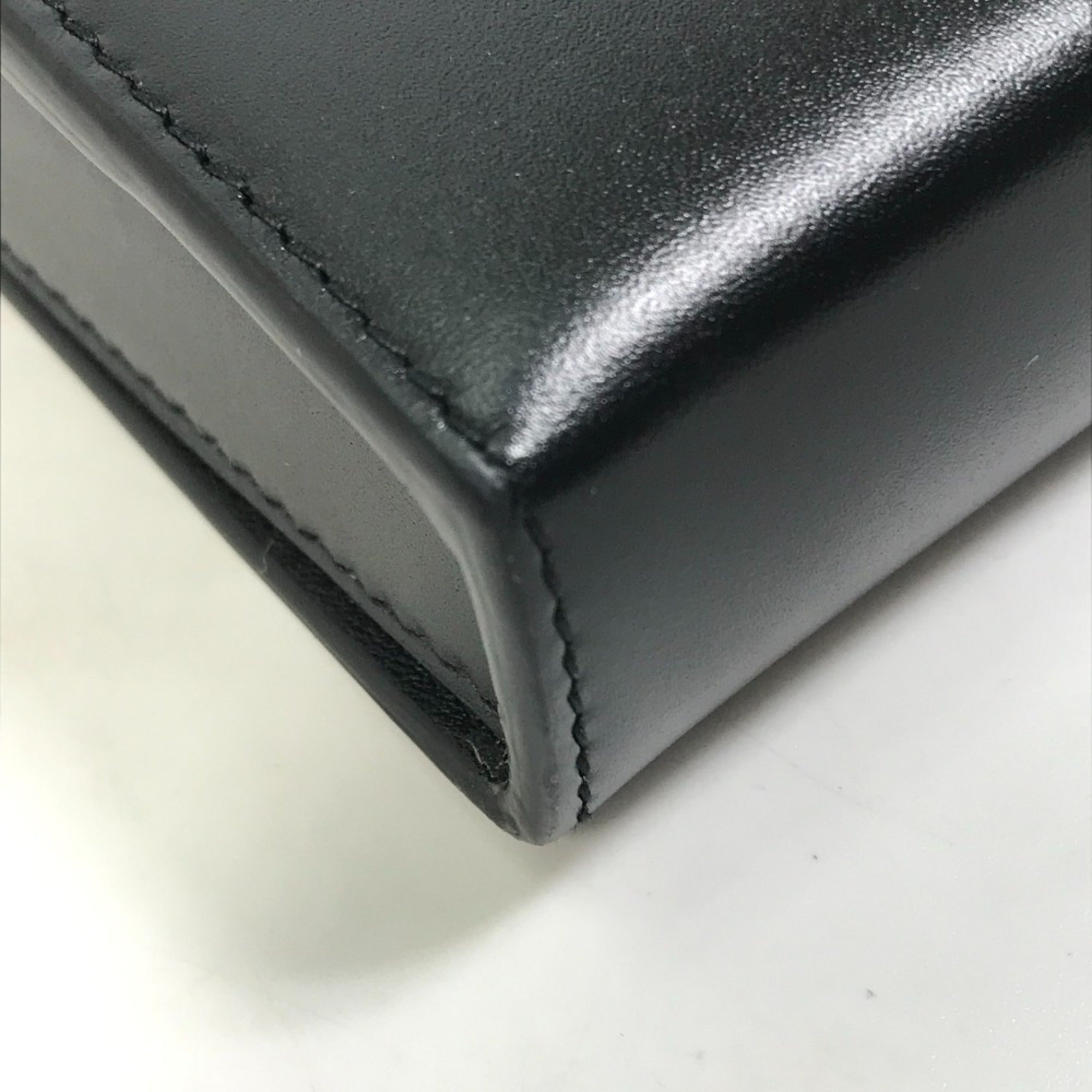 Christian Dior Black Leather Shoulder Bag (Pre-Owned)