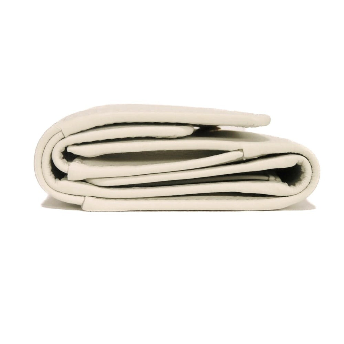 Prada White Wallet (Tri-Fold) (Pre-Owned)