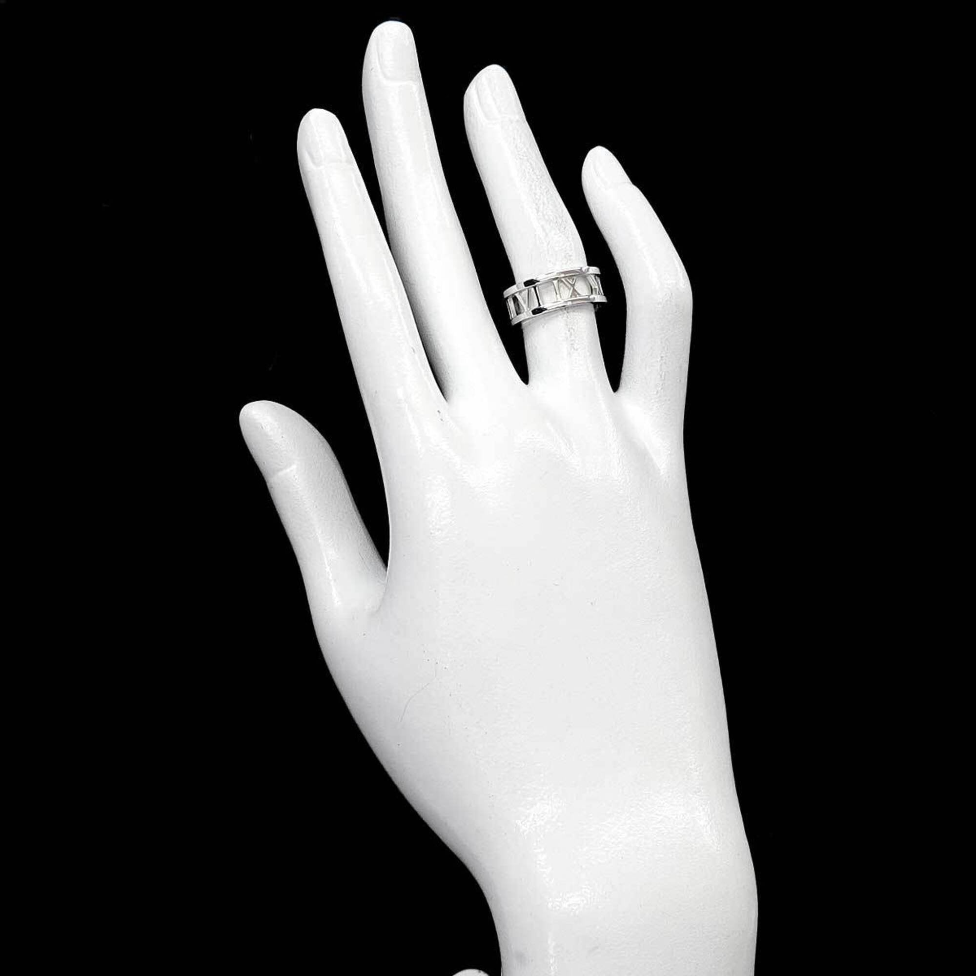 Tiffany White Gold (18K) Band Ring (Pre-Owned)