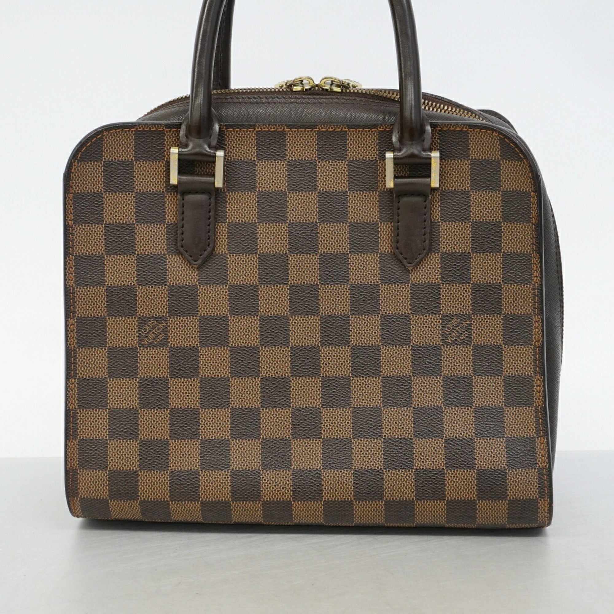 Louis Vuitton Ebene Handbag (Pre-Owned)