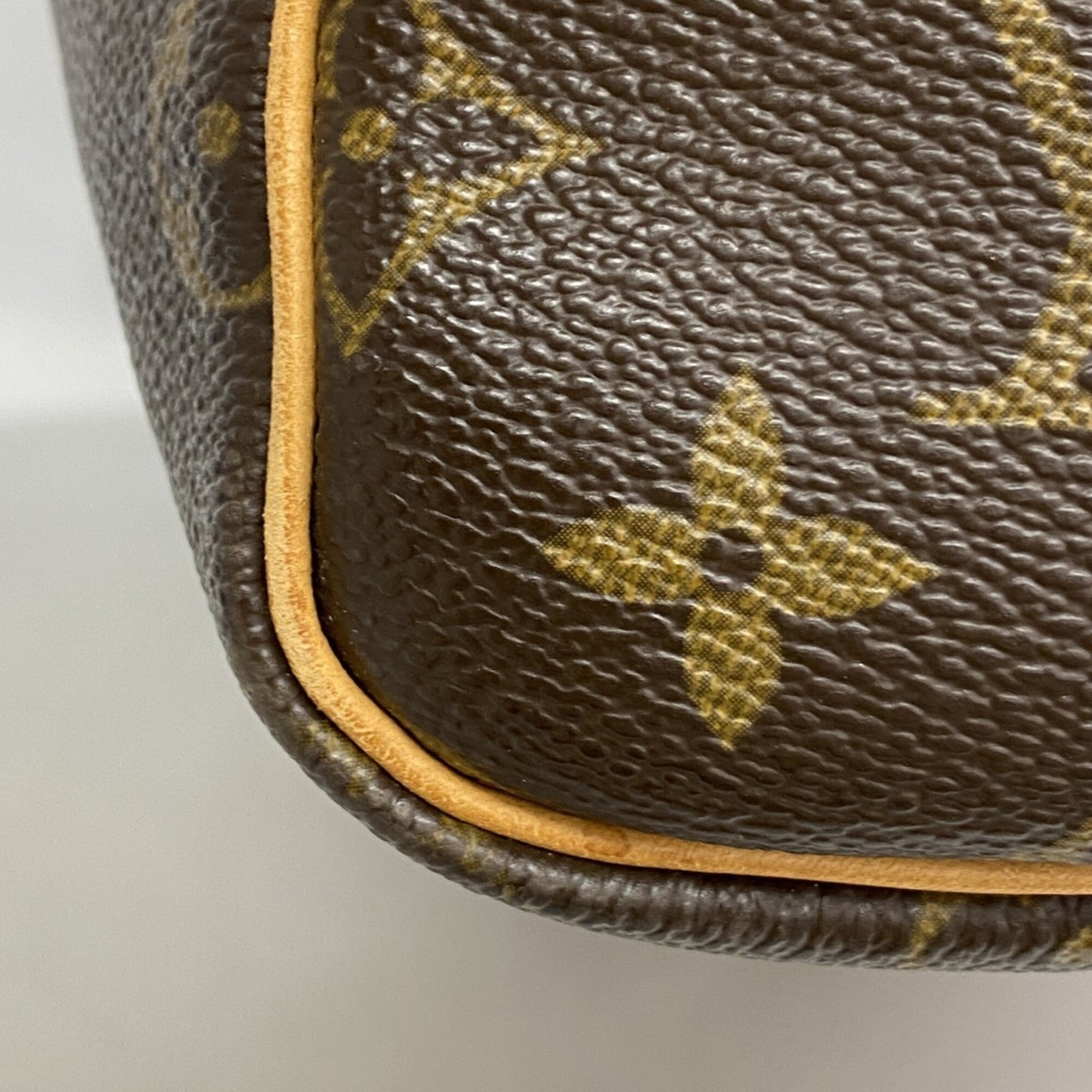 Louis Vuitton Brown Boston Bag (Pre-Owned)